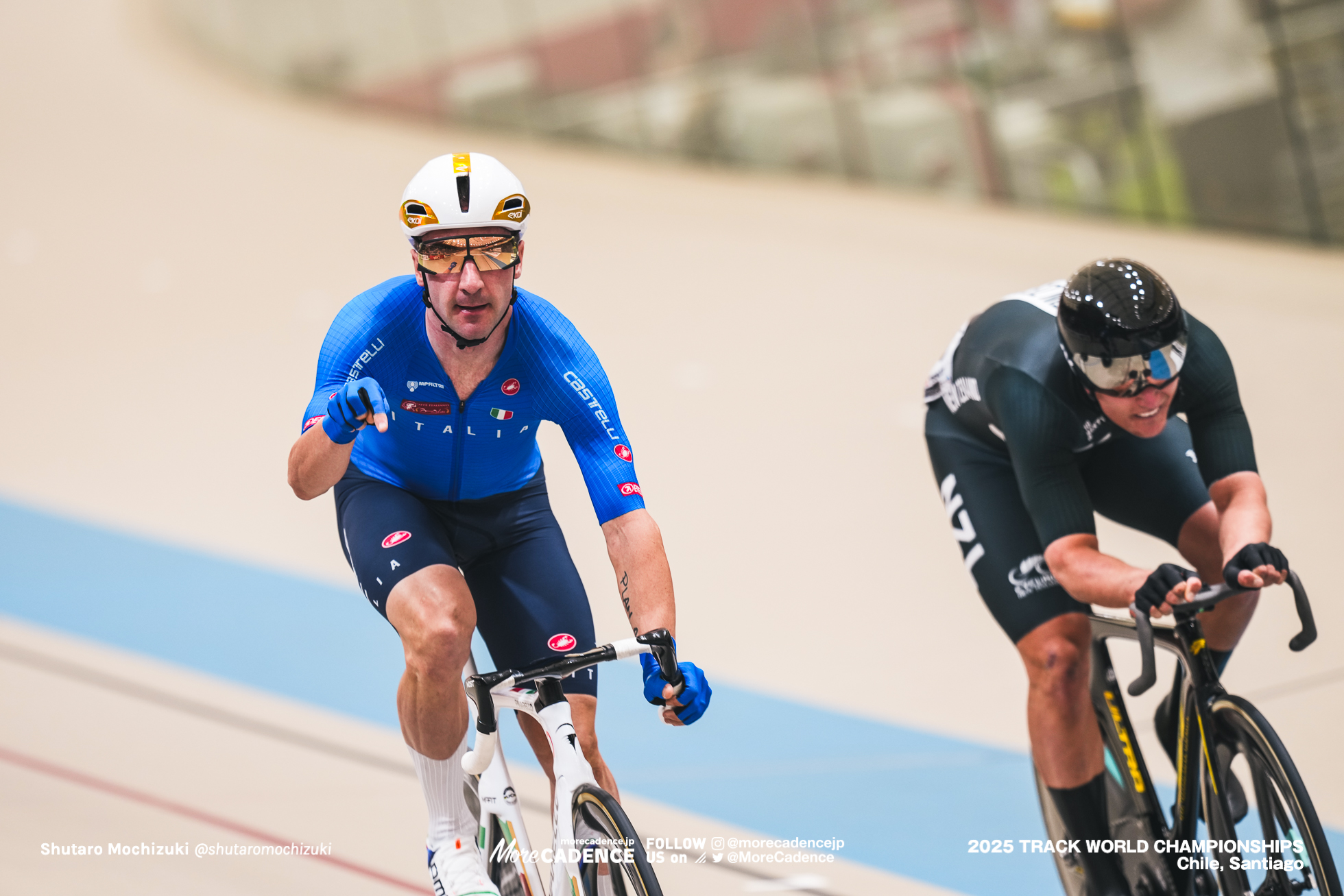 男子エリミネーション,MEN'S Elimination Race, 2025世界選手権トラック サンティアゴ, 2025 UCI CYCLING WORLD CHAMPIONSHIPS TRACK