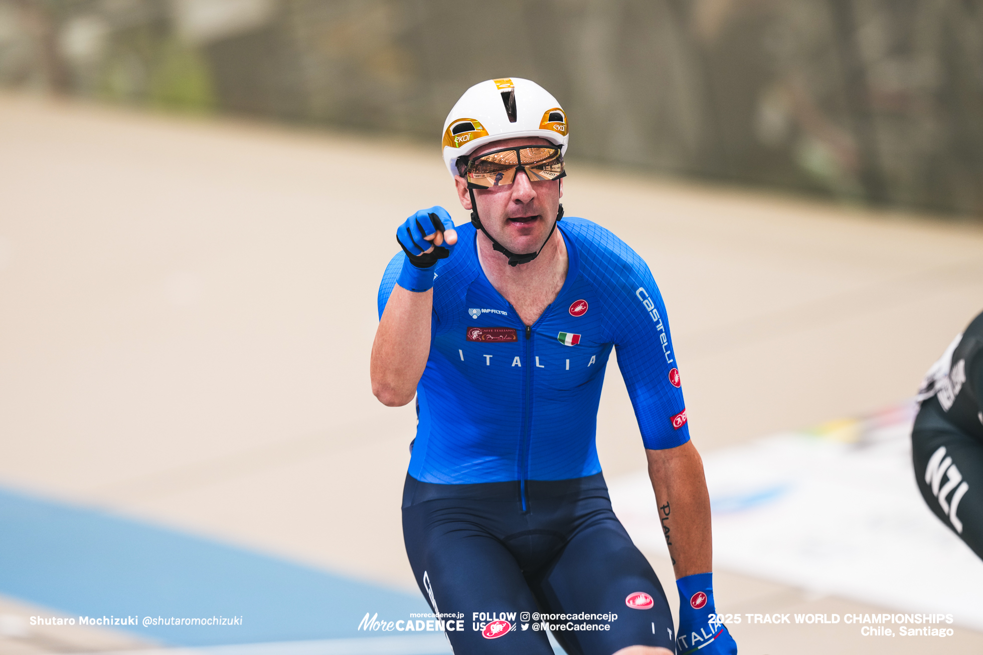 男子エリミネーション,MEN'S Elimination Race, 2025世界選手権トラック サンティアゴ, 2025 UCI CYCLING WORLD CHAMPIONSHIPS TRACK