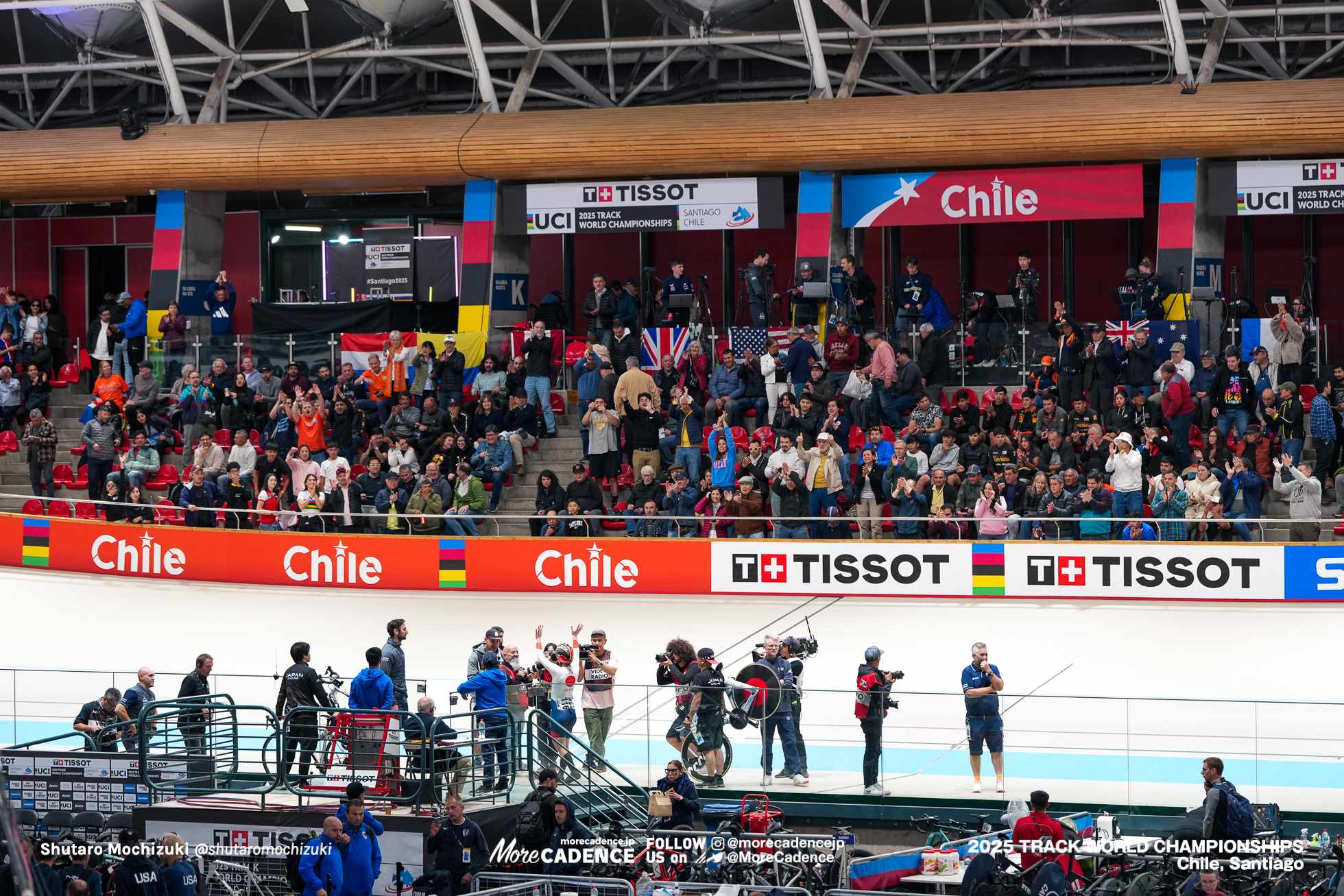 佐藤水菜, SATO MINA,ヘッティ・ファンデヴォウ,van de WOUW Hetty,女子スプリント, WOMEN'S Sprint,2025世界選手権トラック サンティアゴ, 2025 UCI CYCLING WORLD CHAMPIONSHIPS TRACK