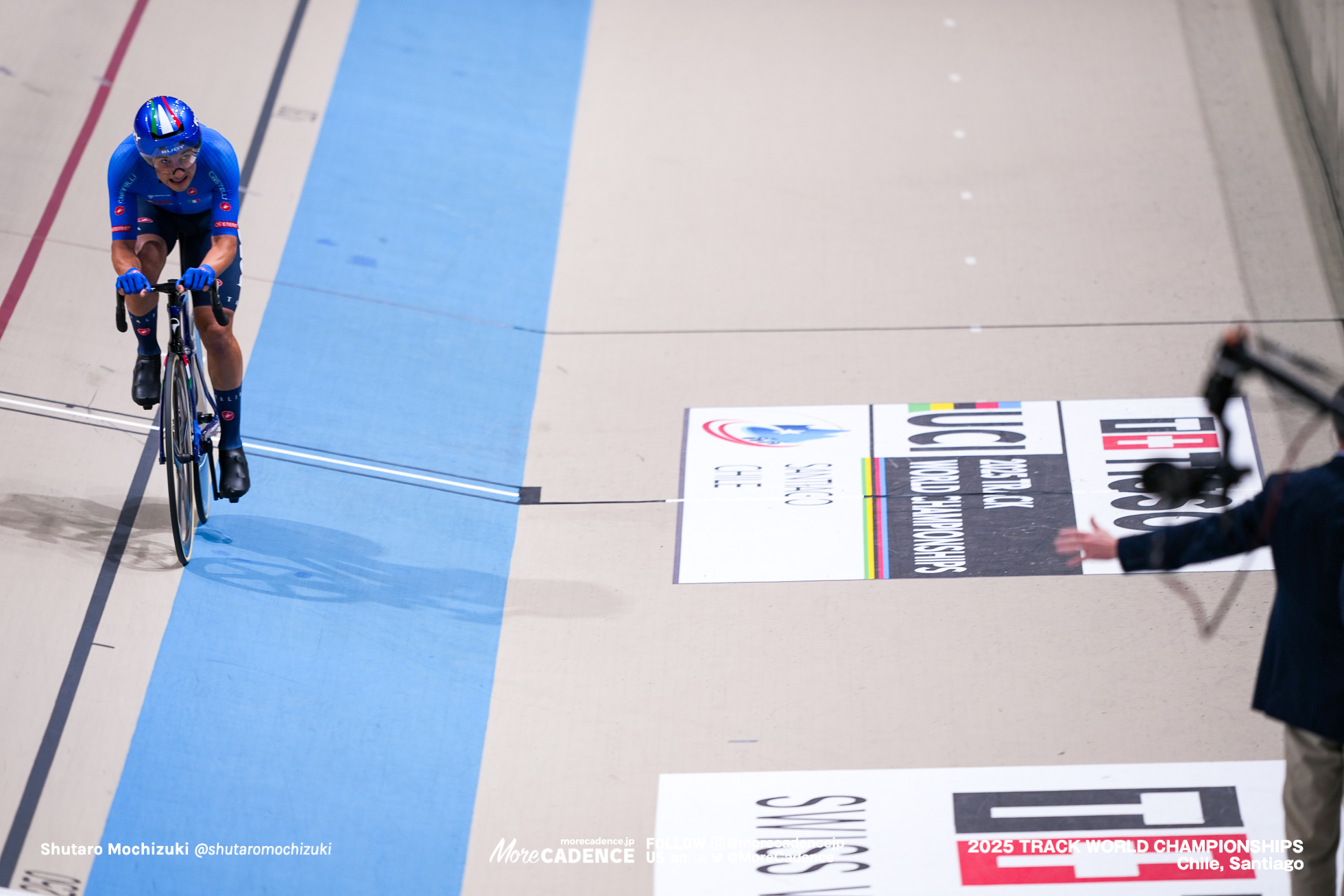 男子オムニアム, MEN'S Omnium,2025世界選手権トラック サンティアゴ, 2025 UCI CYCLING WORLD CHAMPIONSHIPS TRACK
