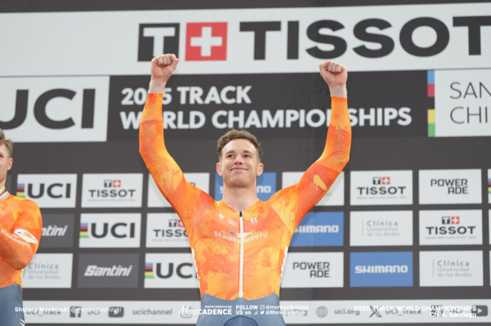 ハリー・ラブレイセン, 男子1kmTT,MEN Elite 1kmTime,2025世界選手権トラック サンティアゴ, 2025 UCI CYCLING WORLD CHAMPIONSHIPS TRACK
