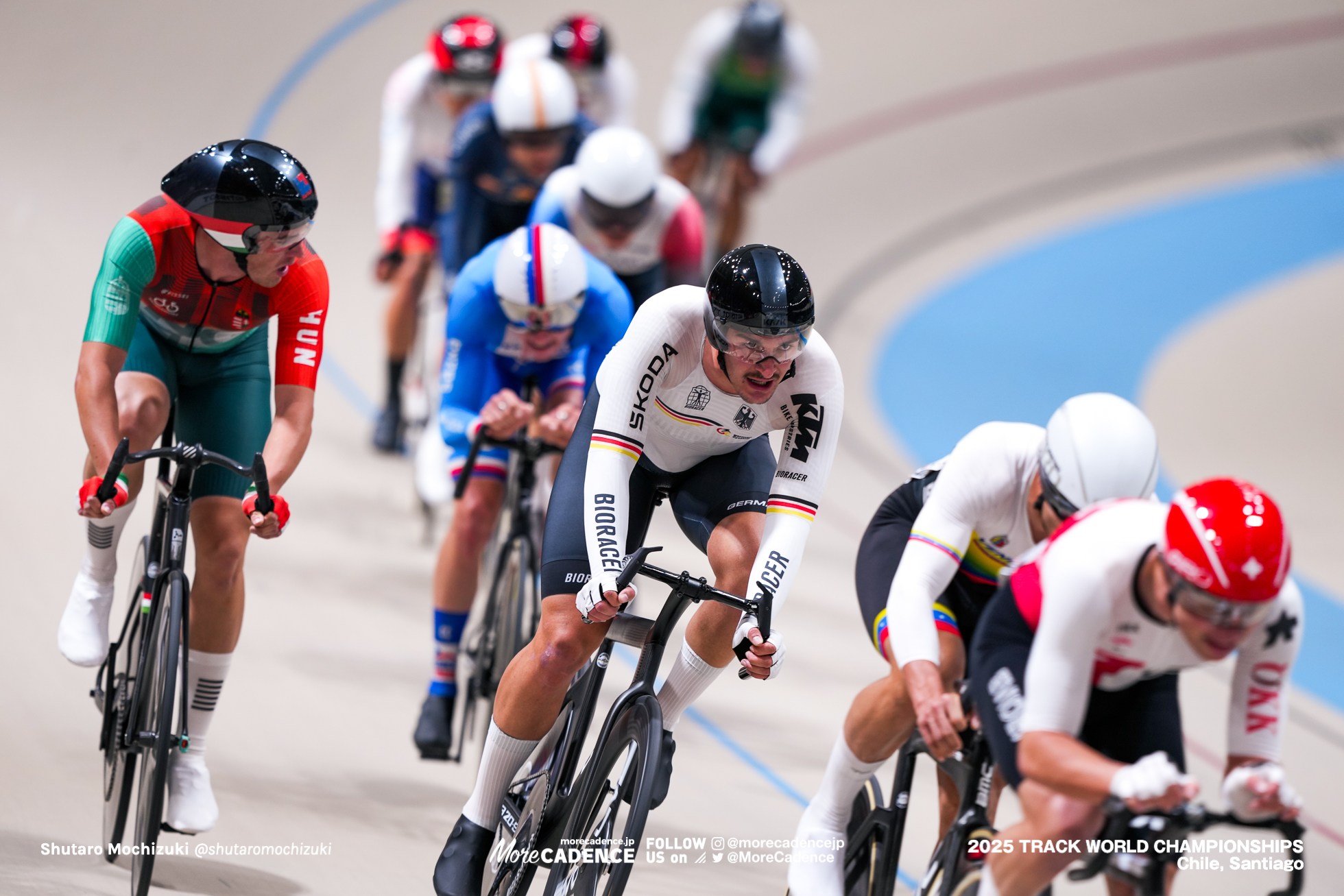 男子オムニアム, MEN'S Omnium,2025世界選手権トラック サンティアゴ, 2025 UCI CYCLING WORLD CHAMPIONSHIPS TRACK