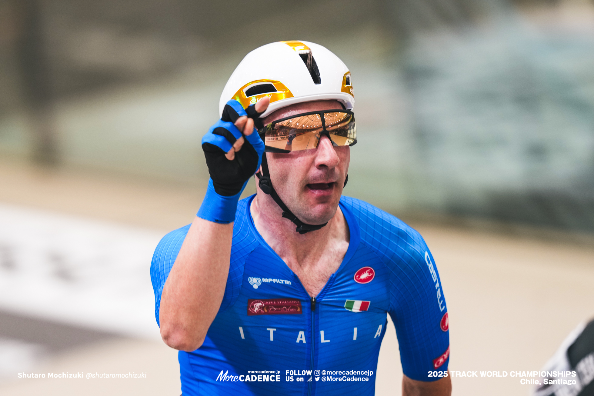 男子エリミネーション,MEN'S Elimination Race, 2025世界選手権トラック サンティアゴ, 2025 UCI CYCLING WORLD CHAMPIONSHIPS TRACK