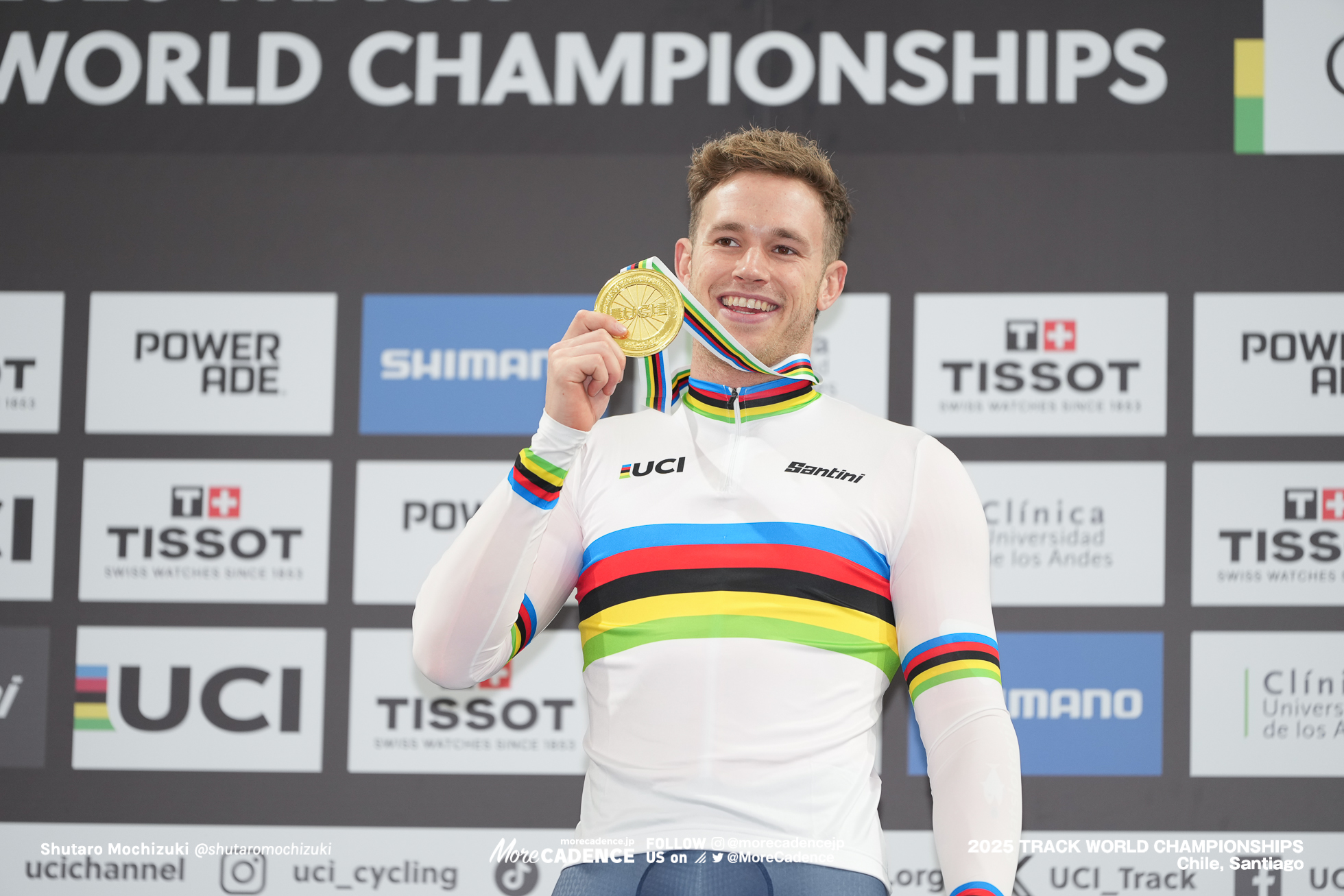 男子1kmTT,MEN Elite 1kmTime,2025世界選手権トラック サンティアゴ, 2025 UCI CYCLING WORLD CHAMPIONSHIPS TRACK