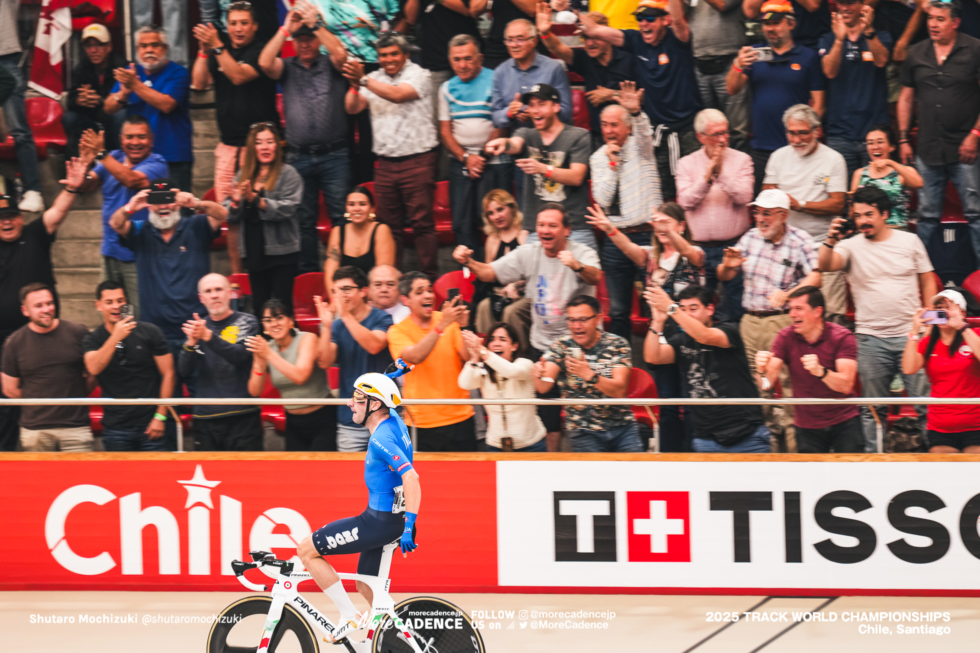 男子エリミネーション,MEN'S Elimination Race, 2025世界選手権トラック サンティアゴ, 2025 UCI CYCLING WORLD CHAMPIONSHIPS TRACK