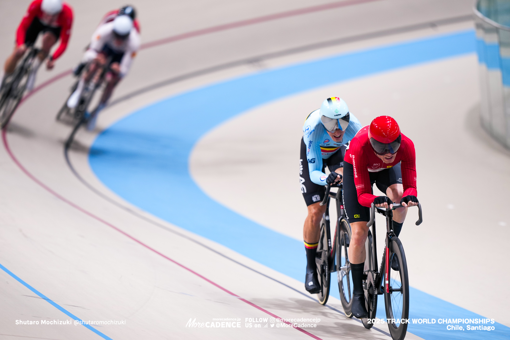 男子オムニアム, MEN'S Omnium,2025世界選手権トラック サンティアゴ, 2025 UCI CYCLING WORLD CHAMPIONSHIPS TRACK