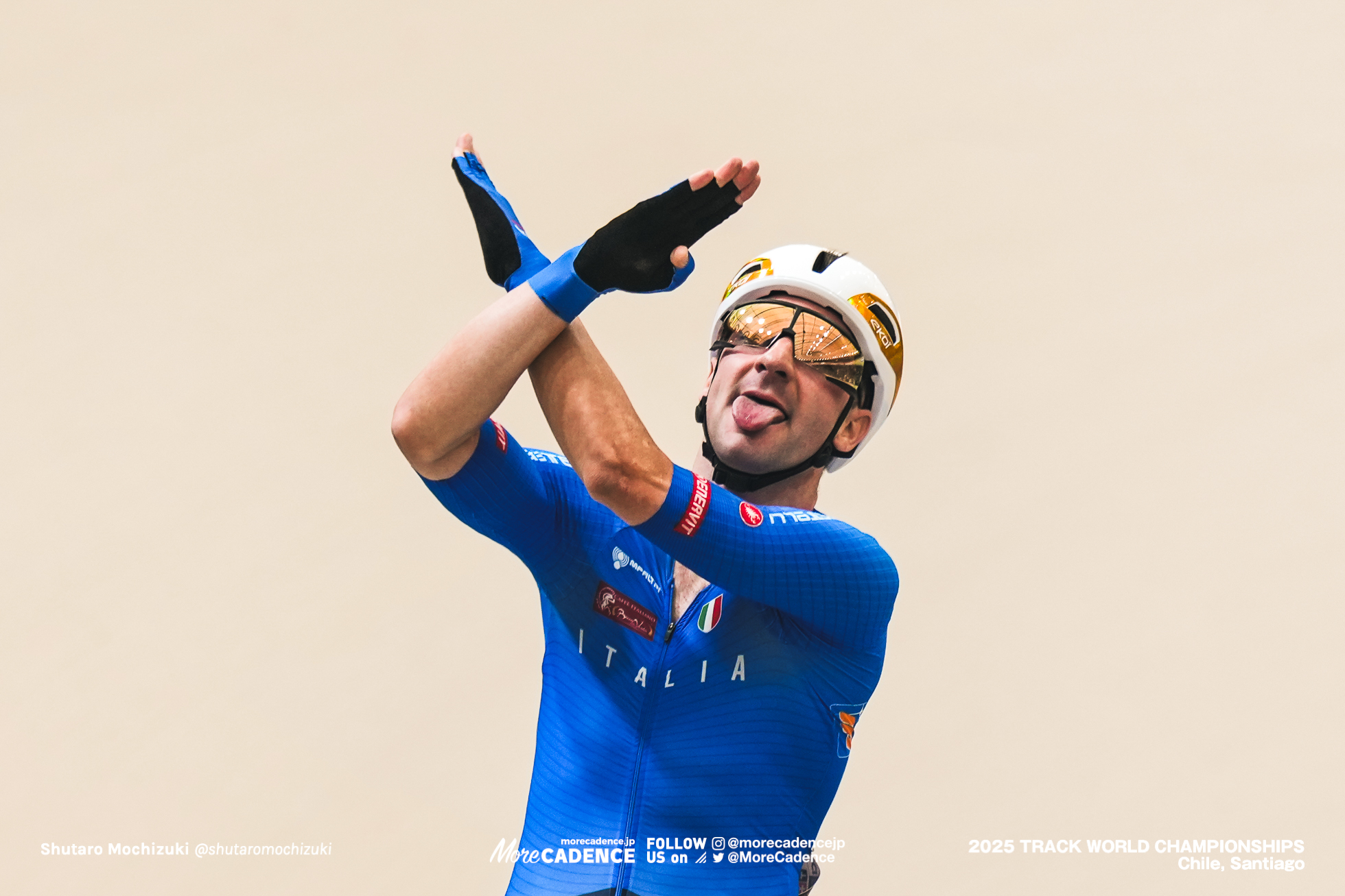 男子エリミネーション,MEN'S Elimination Race, 2025世界選手権トラック サンティアゴ, 2025 UCI CYCLING WORLD CHAMPIONSHIPS TRACK