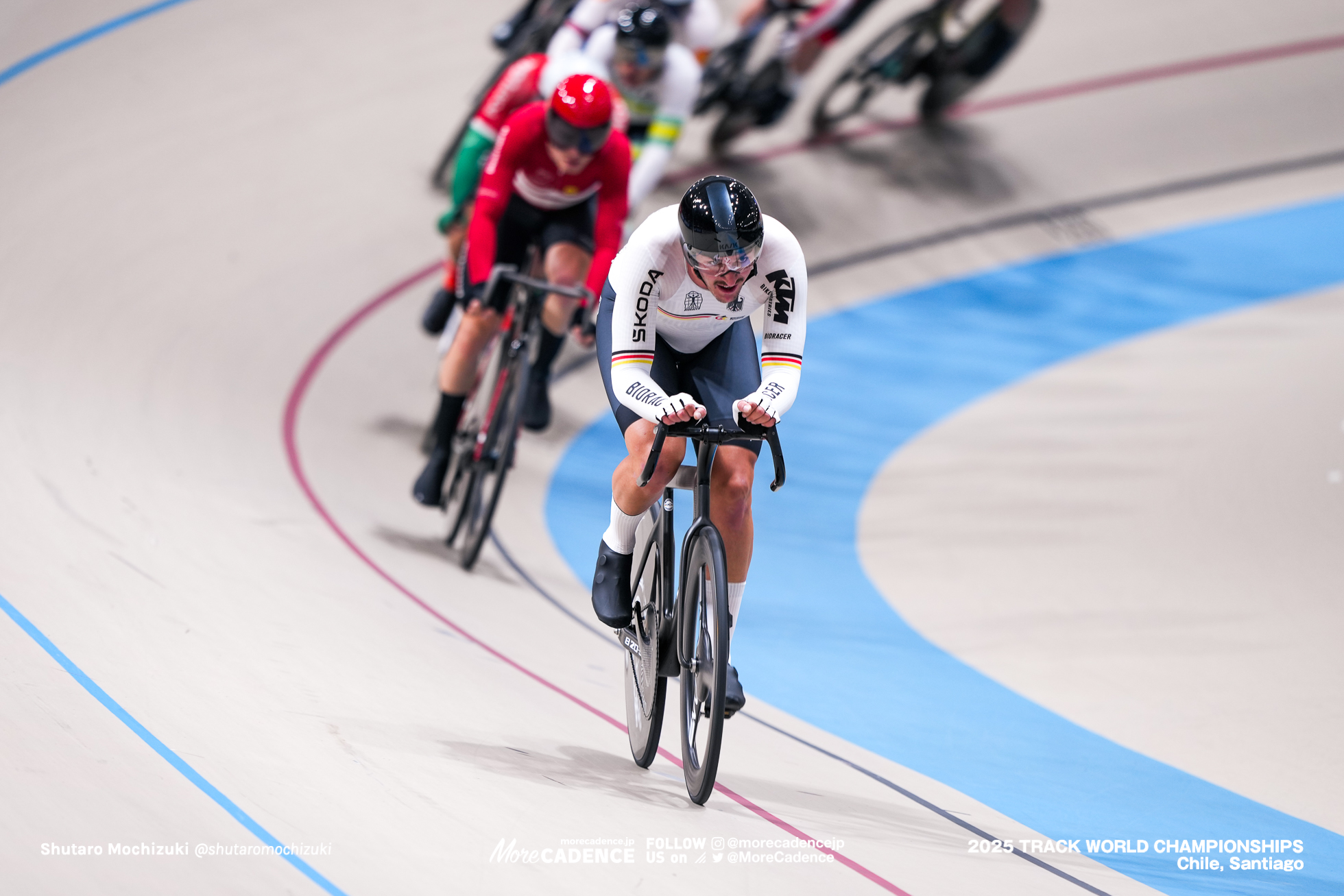 男子オムニアム, MEN'S Omnium,2025世界選手権トラック サンティアゴ, 2025 UCI CYCLING WORLD CHAMPIONSHIPS TRACK