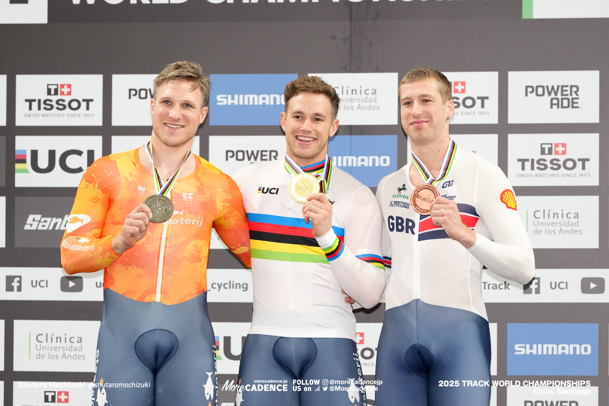 男子1kmTT,MEN Elite 1kmTime,2025世界選手権トラック サンティアゴ, 2025 UCI CYCLING WORLD CHAMPIONSHIPS TRACK