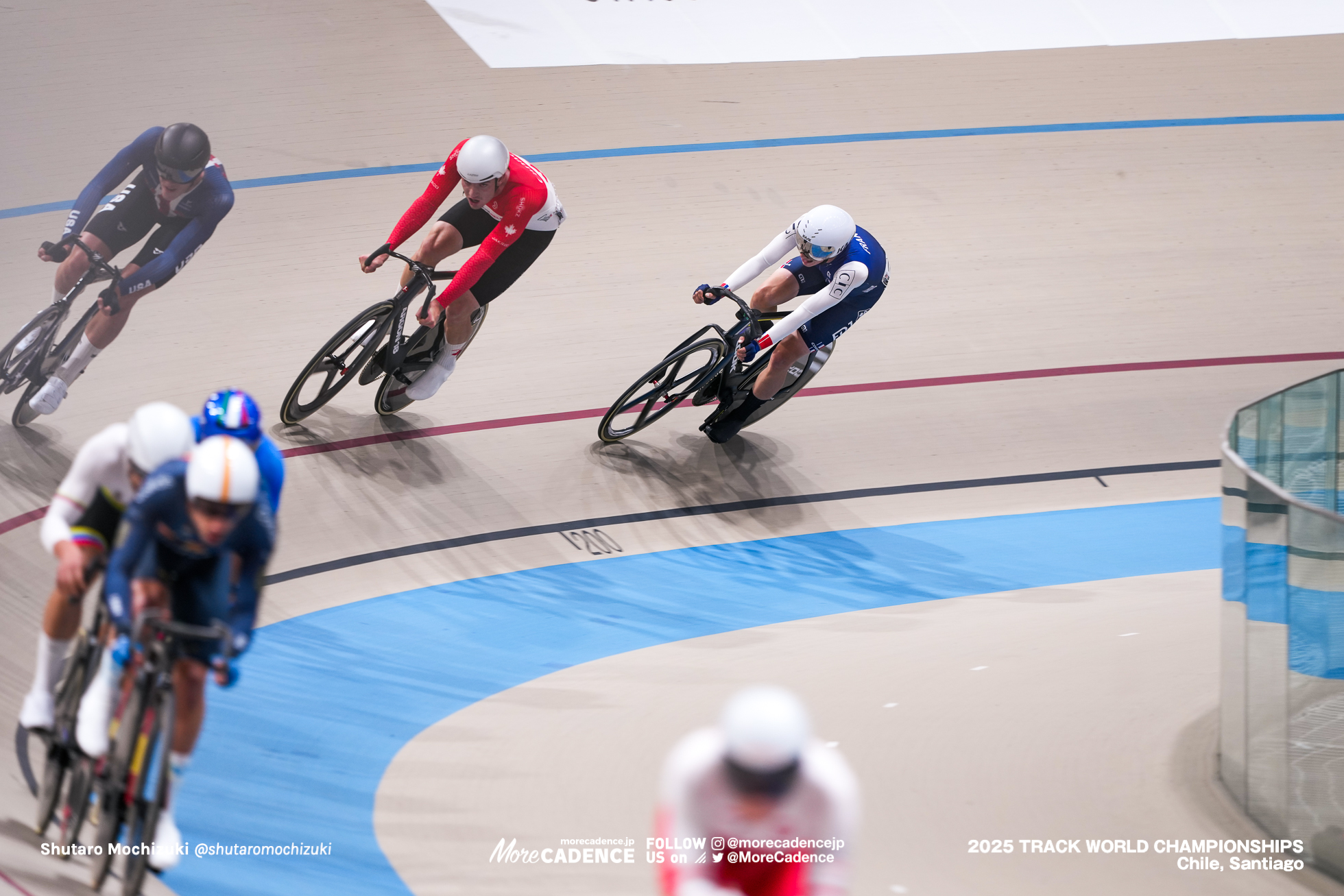 男子オムニアム, MEN'S Omnium,2025世界選手権トラック サンティアゴ, 2025 UCI CYCLING WORLD CHAMPIONSHIPS TRACK