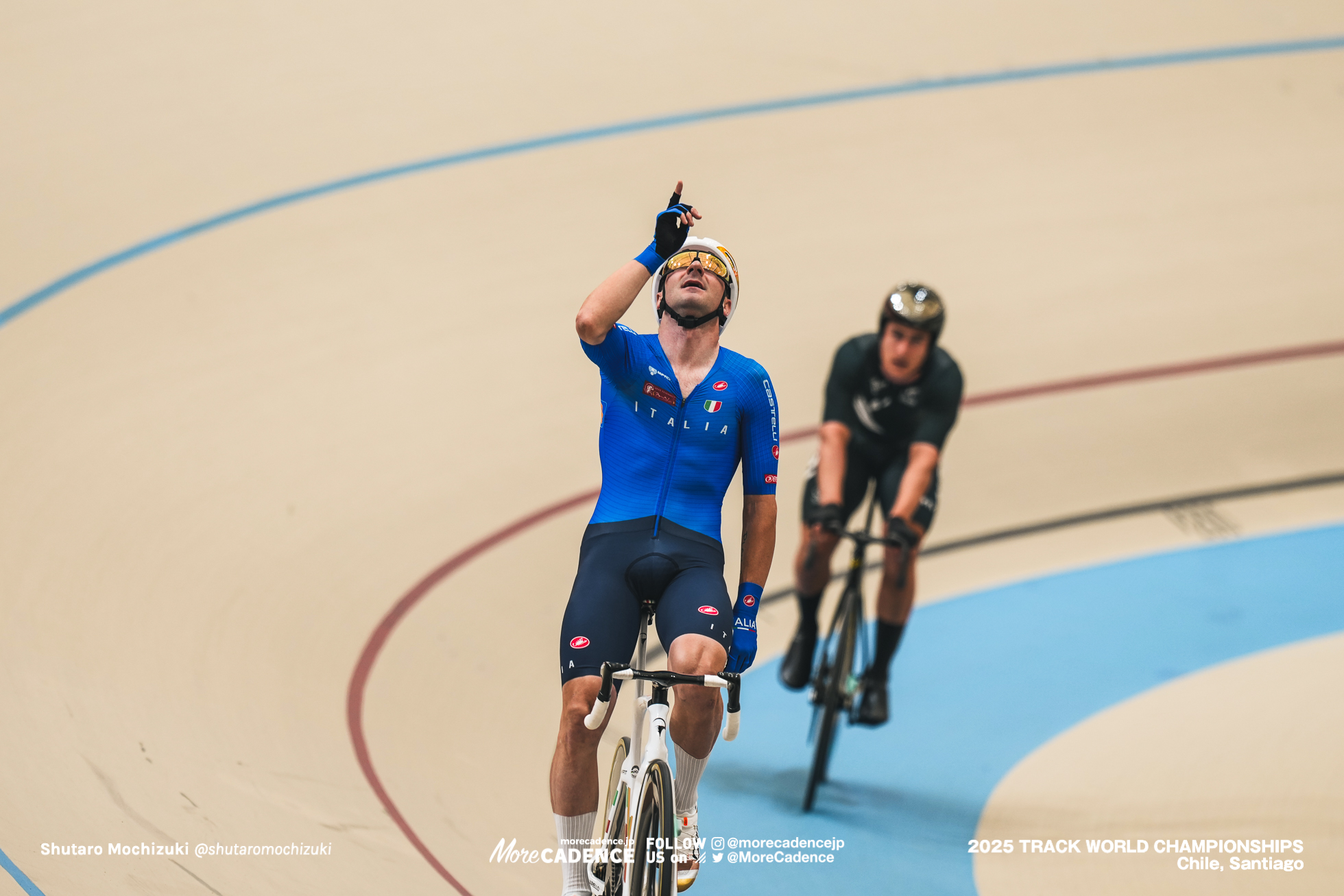 男子エリミネーション,MEN'S Elimination Race, 2025世界選手権トラック サンティアゴ, 2025 UCI CYCLING WORLD CHAMPIONSHIPS TRACK