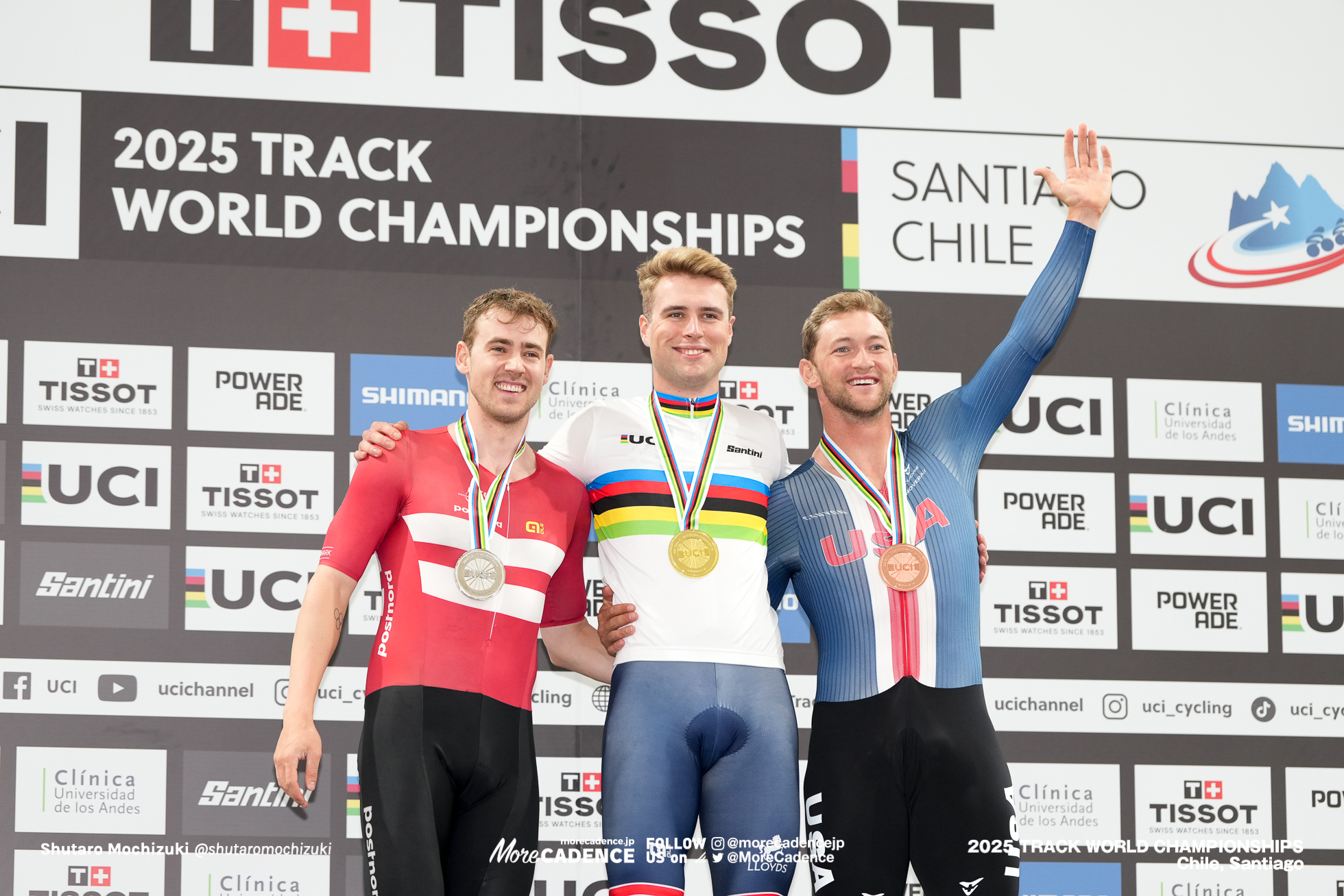 4km Individual Pursuit, 2025世界選手権トラック サンティアゴ, 2025 UCI CYCLING WORLD CHAMPIONSHIPS TRACK