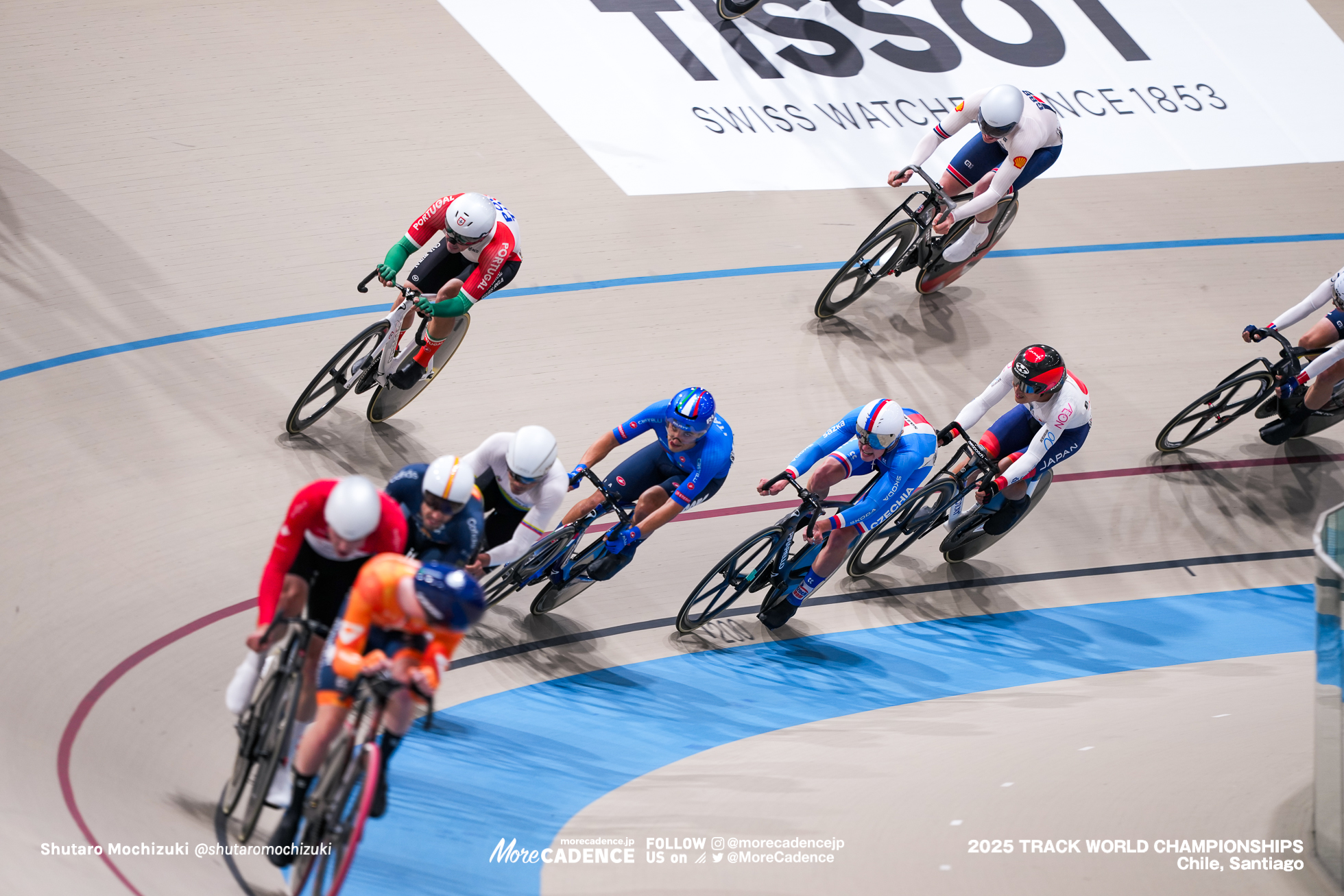 男子オムニアム, MEN'S Omnium,2025世界選手権トラック サンティアゴ, 2025 UCI CYCLING WORLD CHAMPIONSHIPS TRACK