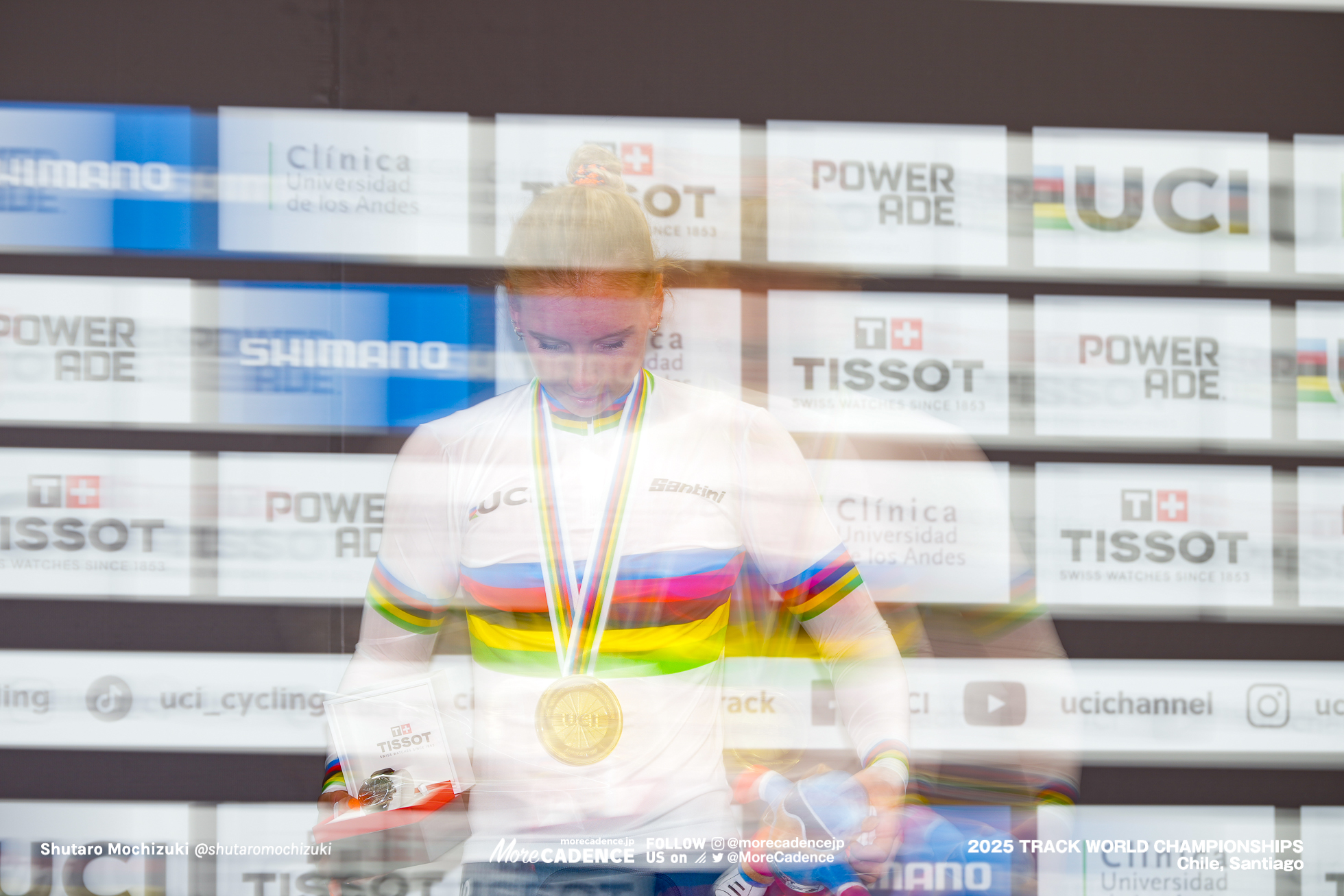 女子オムニアム, WOMEN'S Omnium, 2025世界選手権トラック サンティアゴ, 2025 UCI CYCLING WORLD CHAMPIONSHIPS TRACK