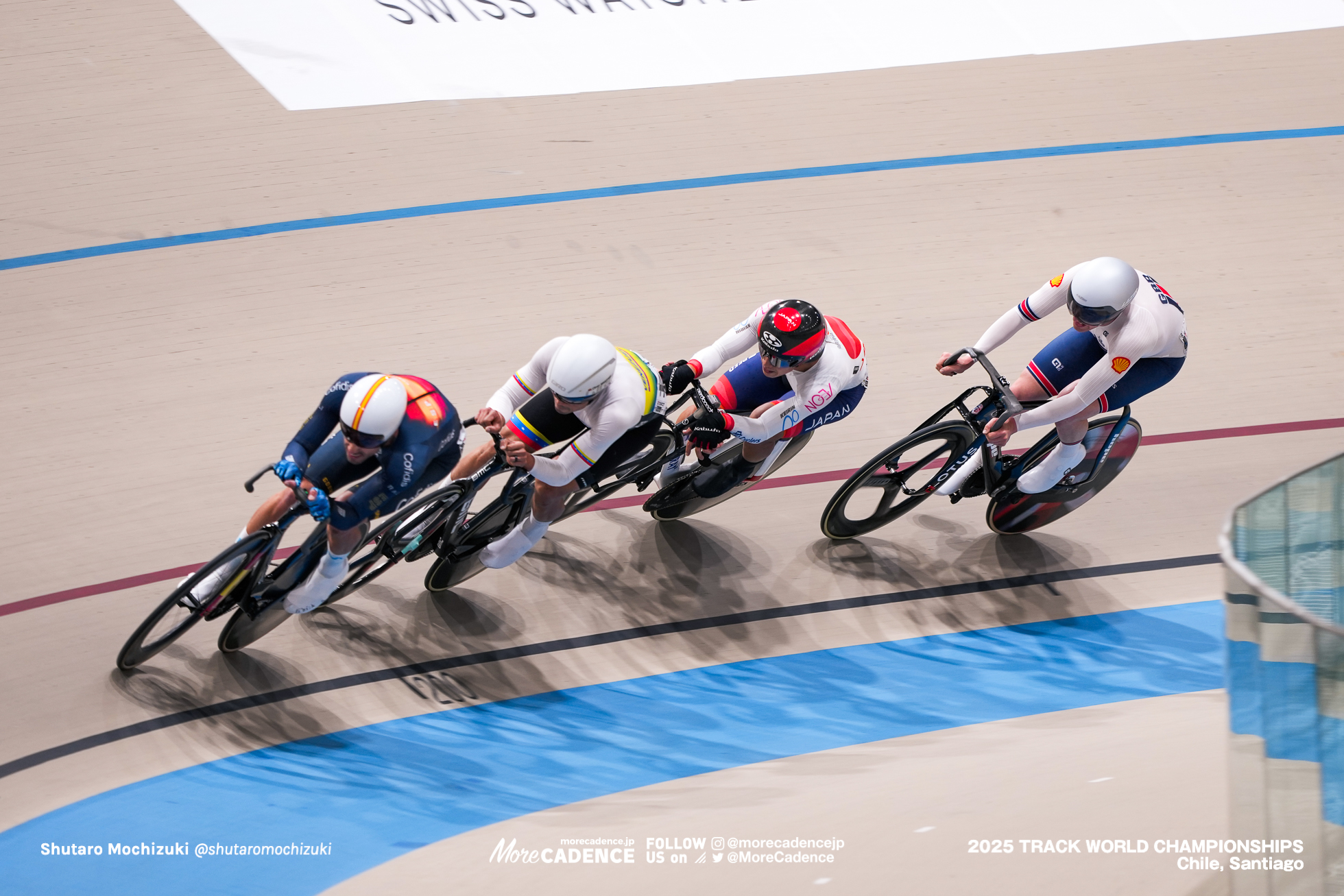 男子オムニアム, MEN'S Omnium,2025世界選手権トラック サンティアゴ, 2025 UCI CYCLING WORLD CHAMPIONSHIPS TRACK