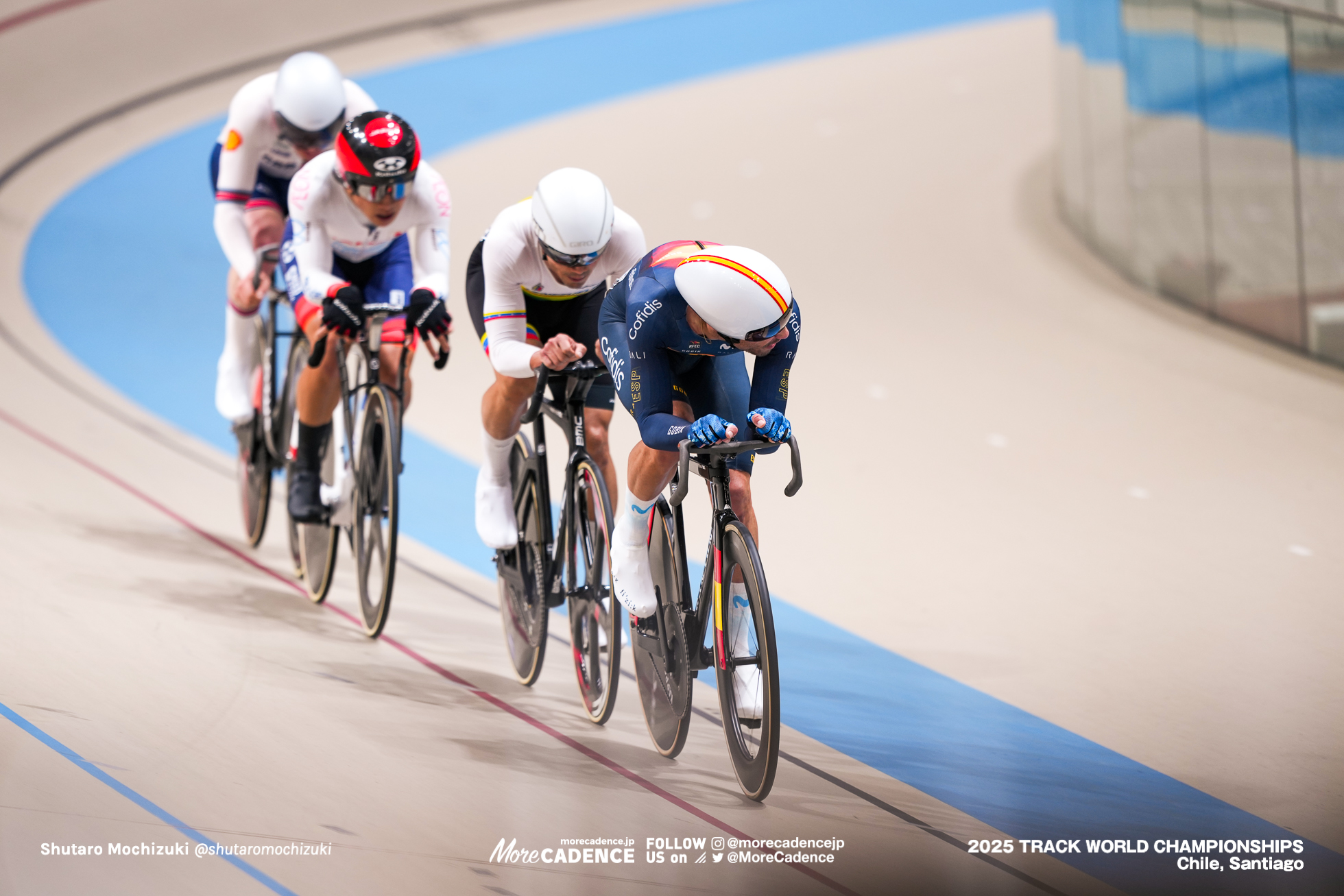 男子オムニアム, MEN'S Omnium,2025世界選手権トラック サンティアゴ, 2025 UCI CYCLING WORLD CHAMPIONSHIPS TRACK