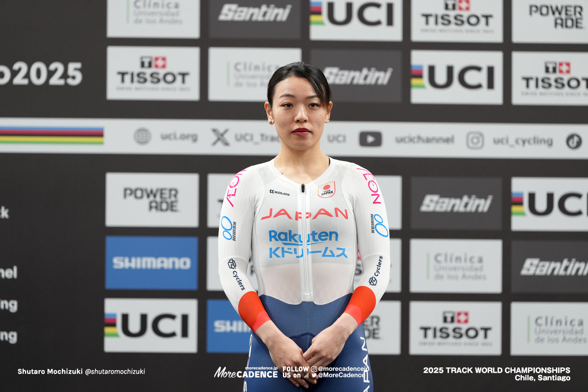 佐藤水菜, SATO MINA,女子スプリント, WOMEN'S Sprint,2025世界選手権トラック サンティアゴ, 2025 UCI CYCLING WORLD CHAMPIONSHIPS TRACK