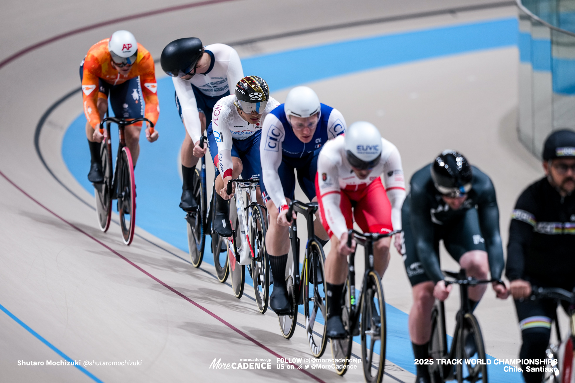 男子ケイリン, MEN'S KEIRIN,2025世界選手権トラック サンティアゴ, 2025 UCI CYCLING WORLD CHAMPIONSHIPS TRACK