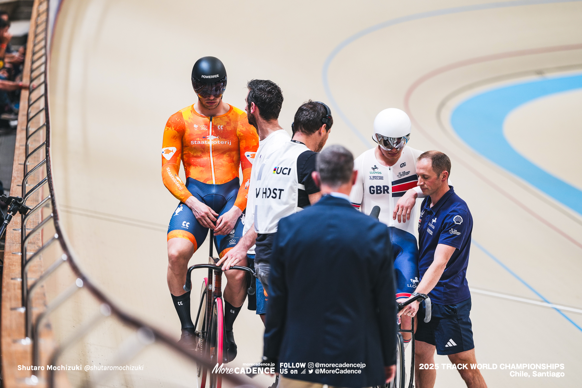 男子スプリント, MEN'S Sprint,2025世界選手権トラック サンティアゴ, 2025 UCI CYCLING WORLD CHAMPIONSHIPS TRACK