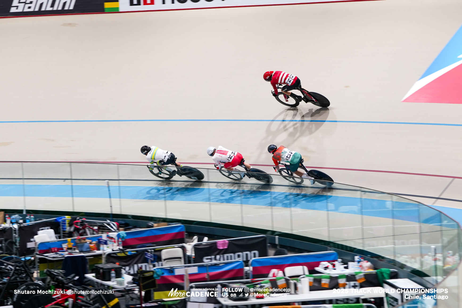 男子オムニアム, MEN'S Omnium,2025世界選手権トラック サンティアゴ, 2025 UCI CYCLING WORLD CHAMPIONSHIPS TRACK