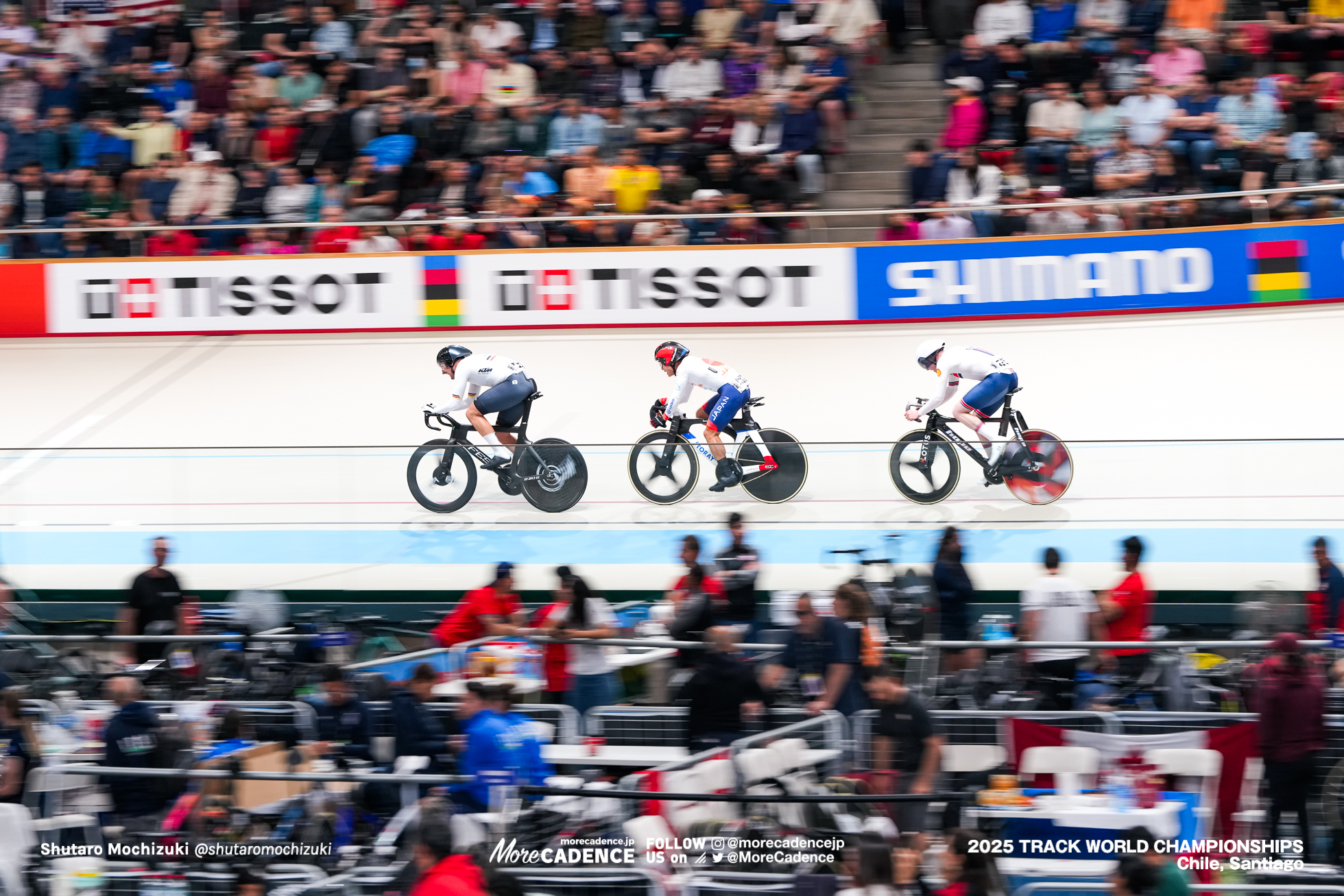 男子オムニアム, MEN'S Omnium,2025世界選手権トラック サンティアゴ, 2025 UCI CYCLING WORLD CHAMPIONSHIPS TRACK