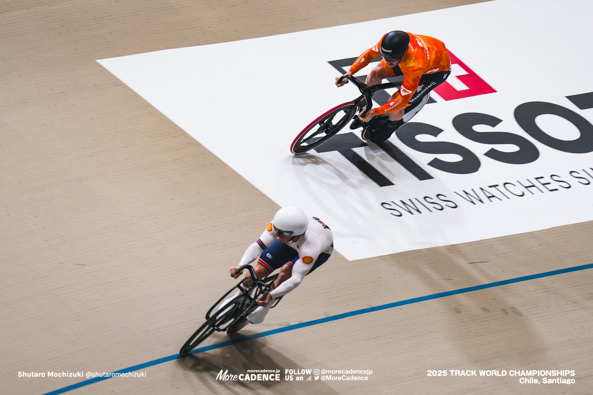 男子スプリント, MEN'S Sprint,2025世界選手権トラック サンティアゴ, 2025 UCI CYCLING WORLD CHAMPIONSHIPS TRACK
