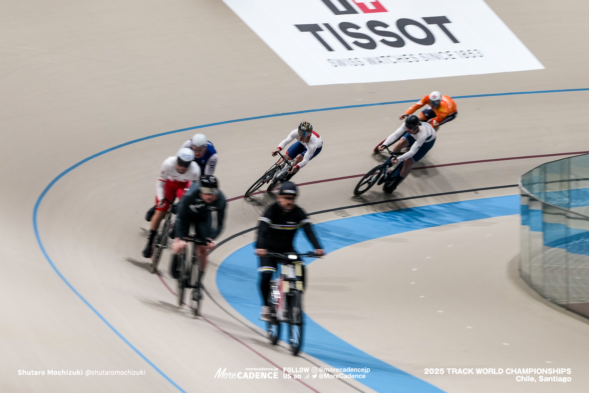 男子ケイリン, MEN'S KEIRIN,2025世界選手権トラック サンティアゴ, 2025 UCI CYCLING WORLD CHAMPIONSHIPS TRACK