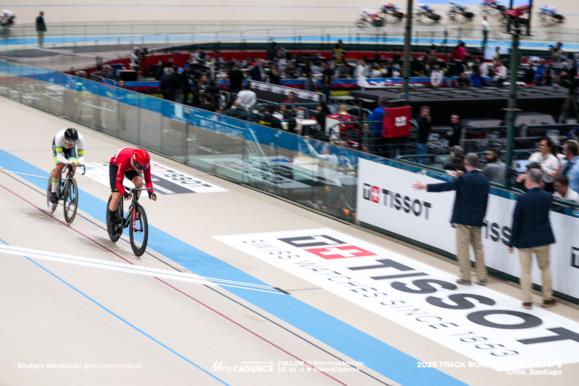 男子オムニアム, MEN'S Omnium,2025世界選手権トラック サンティアゴ, 2025 UCI CYCLING WORLD CHAMPIONSHIPS TRACK