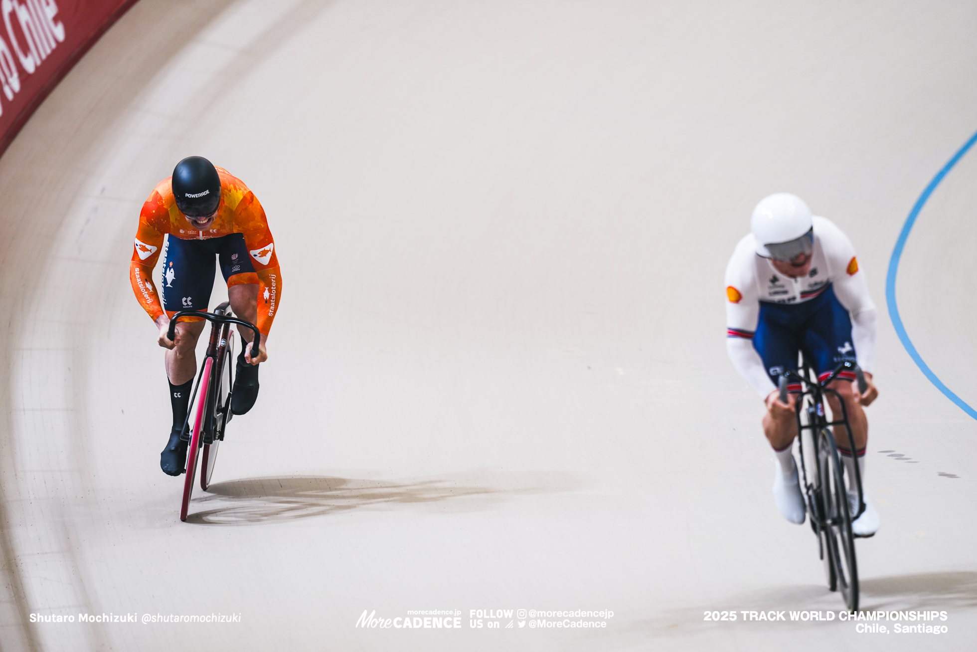 男子スプリント, MEN'S Sprint,2025世界選手権トラック サンティアゴ, 2025 UCI CYCLING WORLD CHAMPIONSHIPS TRACK