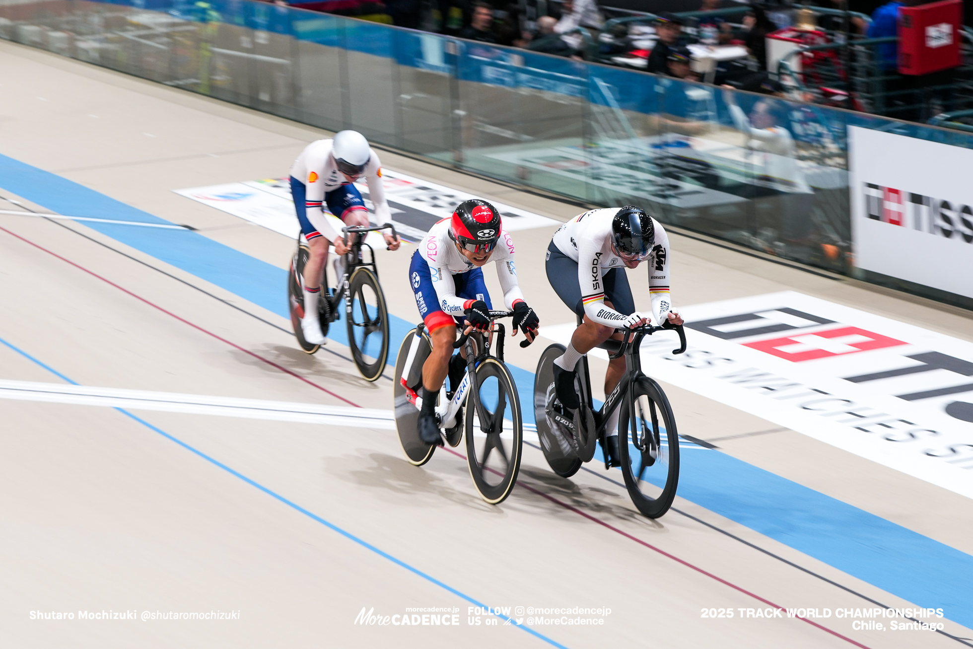 男子オムニアム, MEN'S Omnium,2025世界選手権トラック サンティアゴ, 2025 UCI CYCLING WORLD CHAMPIONSHIPS TRACK