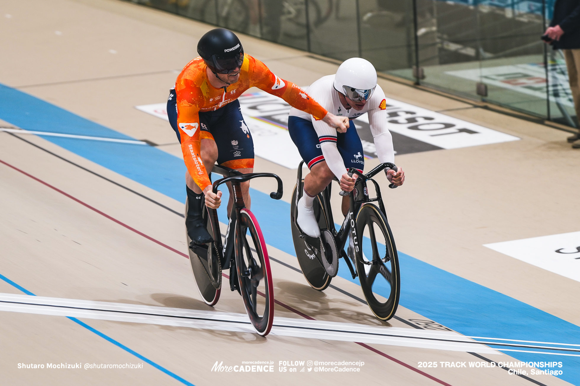 男子スプリント, MEN'S Sprint,2025世界選手権トラック サンティアゴ, 2025 UCI CYCLING WORLD CHAMPIONSHIPS TRACK