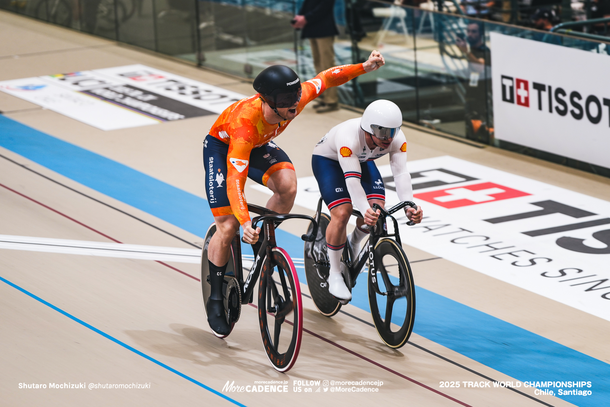 男子スプリント, MEN'S Sprint,2025世界選手権トラック サンティアゴ, 2025 UCI CYCLING WORLD CHAMPIONSHIPS TRACK