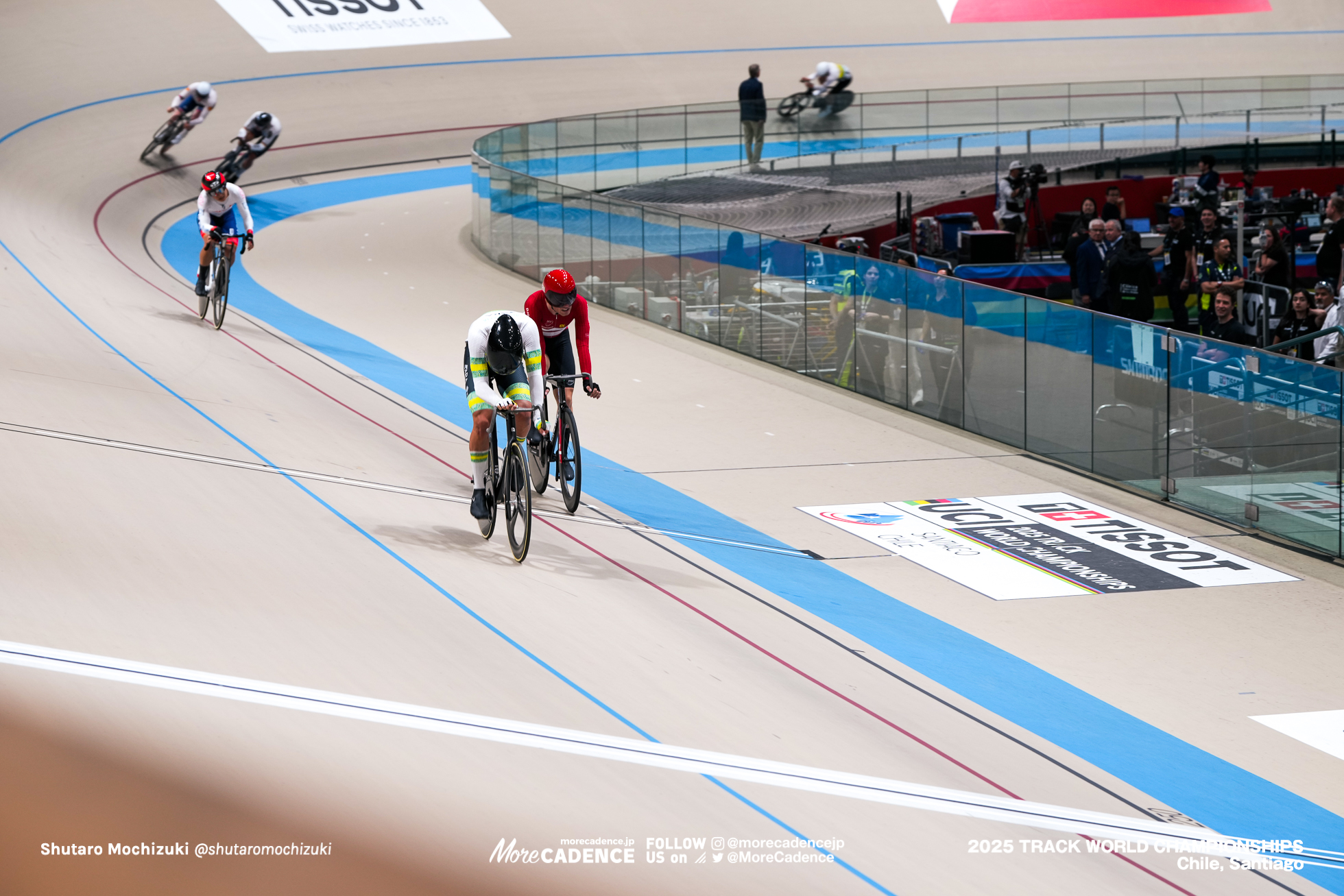 男子オムニアム, MEN'S Omnium,2025世界選手権トラック サンティアゴ, 2025 UCI CYCLING WORLD CHAMPIONSHIPS TRACK