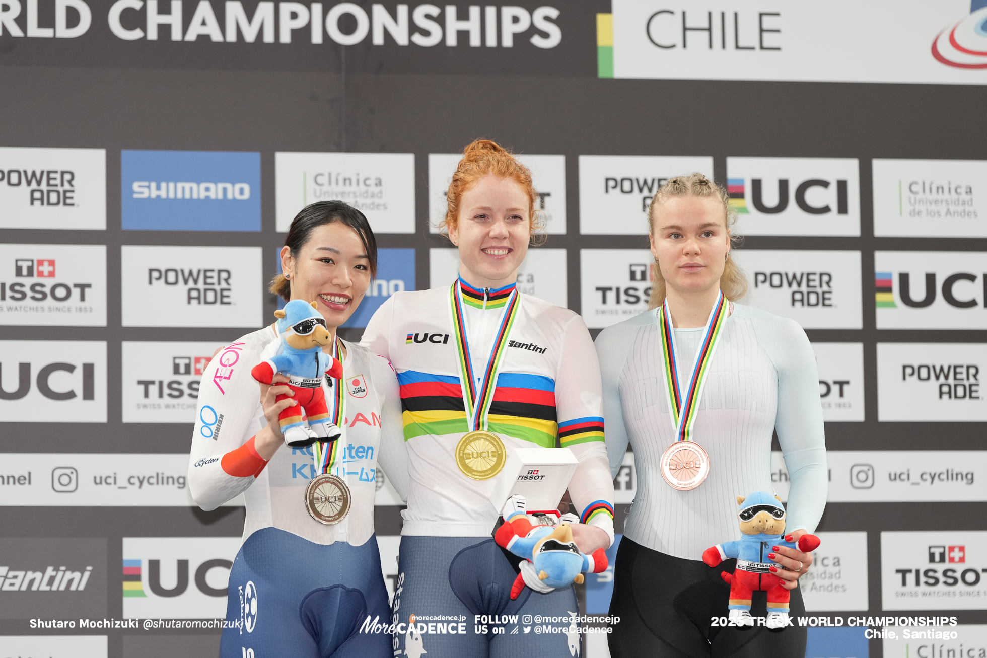 女子スプリント, WOMEN'S Sprint,2025世界選手権トラック サンティアゴ, 2025 UCI CYCLING WORLD CHAMPIONSHIPS TRACK