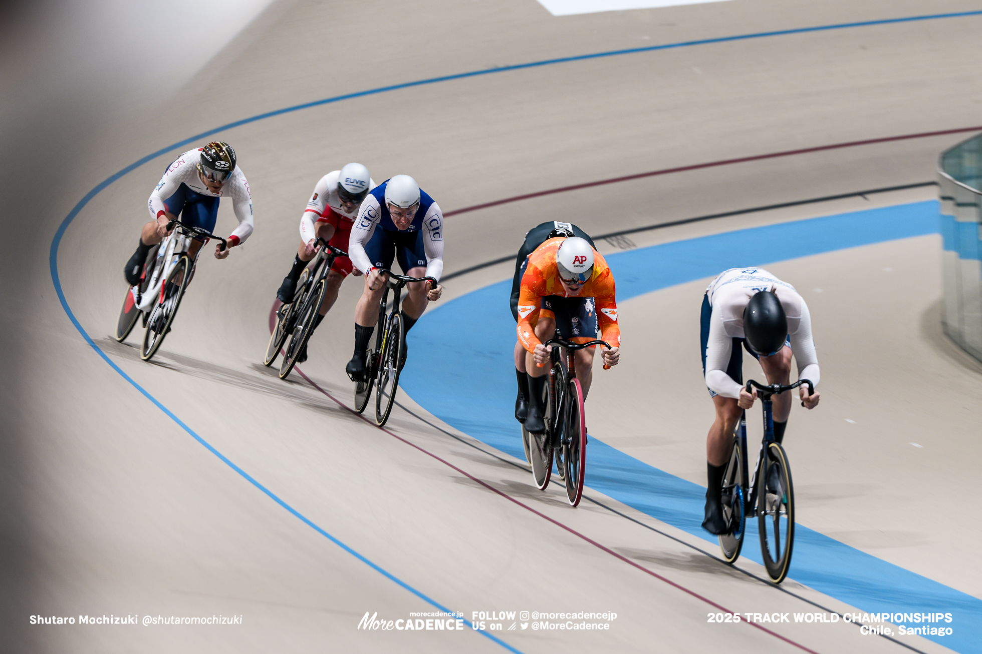 男子ケイリン, MEN'S KEIRIN,2025世界選手権トラック サンティアゴ, 2025 UCI CYCLING WORLD CHAMPIONSHIPS TRACK