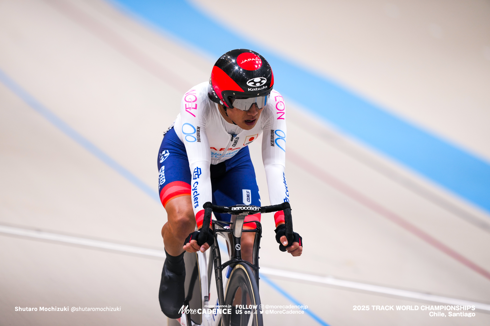 男子オムニアム, MEN'S Omnium,2025世界選手権トラック サンティアゴ, 2025 UCI CYCLING WORLD CHAMPIONSHIPS TRACK