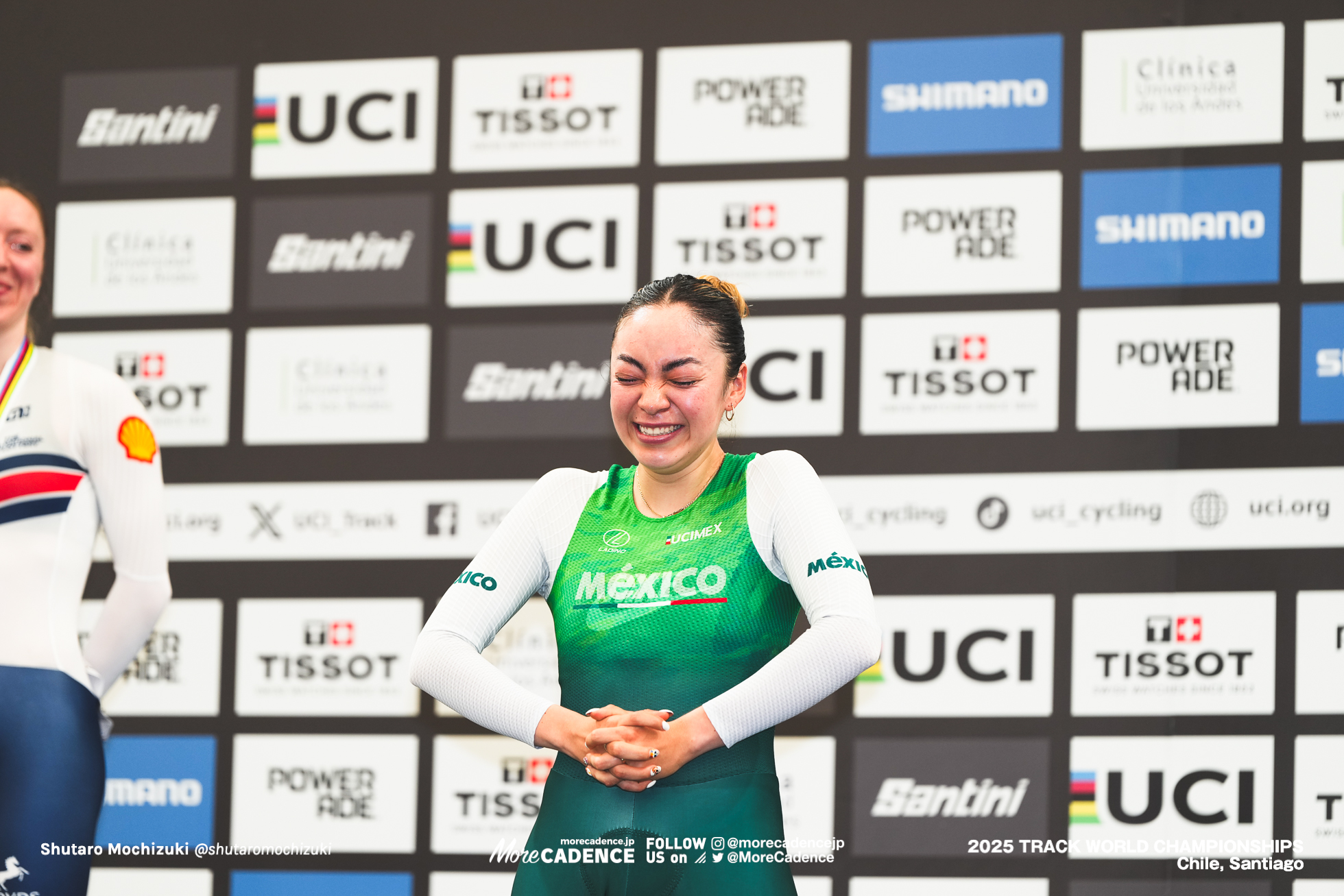 女子ポイントレース, WOMEN'S Points Race, 2025世界選手権トラック サンティアゴ, 2025 UCI CYCLING WORLD CHAMPIONSHIPS TRACK