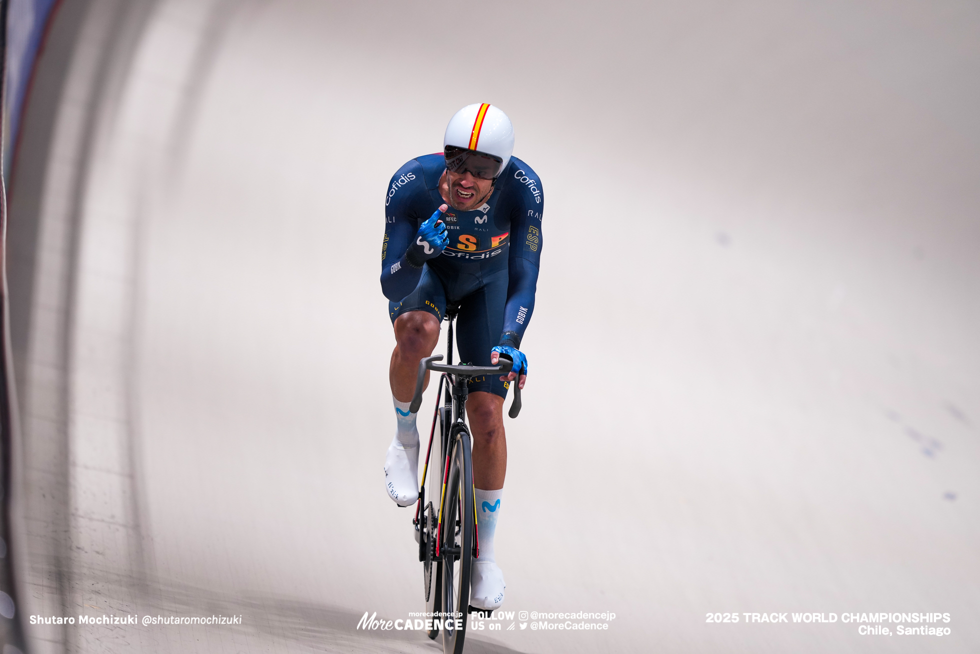 男子オムニアム, MEN'S Omnium,2025世界選手権トラック サンティアゴ, 2025 UCI CYCLING WORLD CHAMPIONSHIPS TRACK