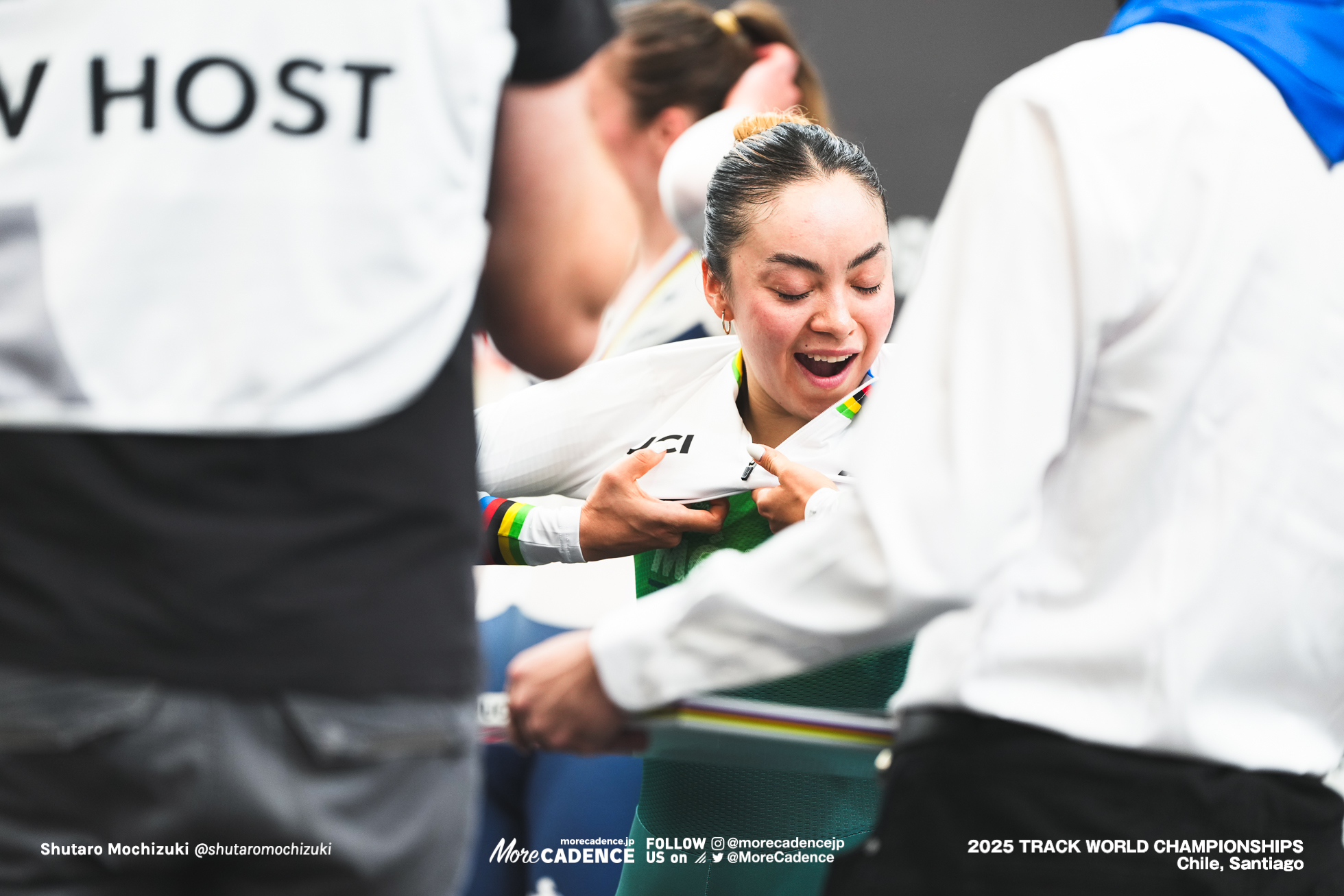 女子ポイントレース, WOMEN'S Points Race, 2025世界選手権トラック サンティアゴ, 2025 UCI CYCLING WORLD CHAMPIONSHIPS TRACK