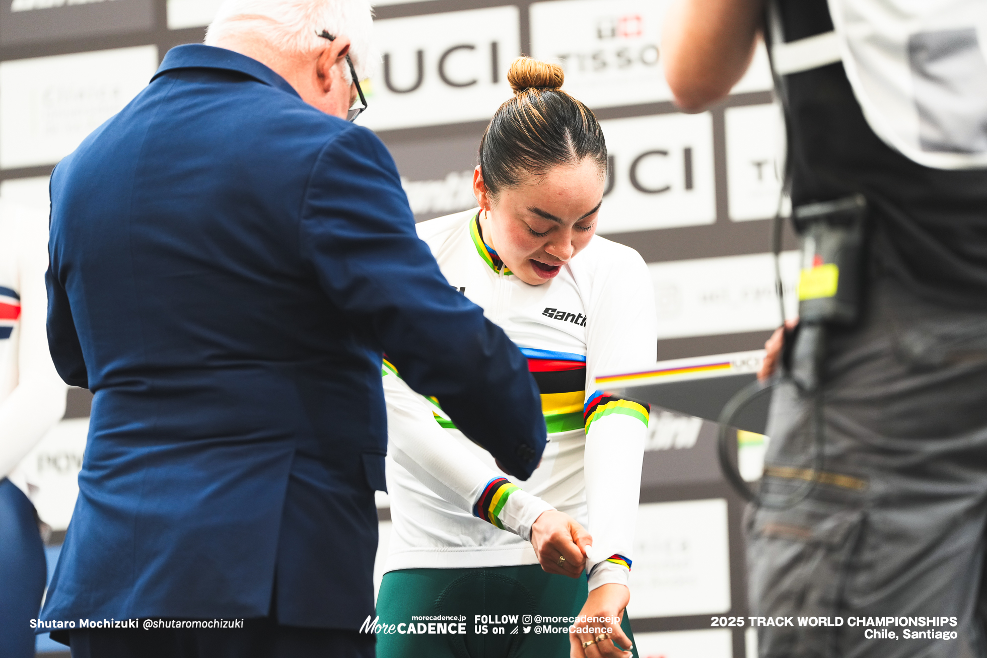 女子ポイントレース, WOMEN'S Points Race, 2025世界選手権トラック サンティアゴ, 2025 UCI CYCLING WORLD CHAMPIONSHIPS TRACK