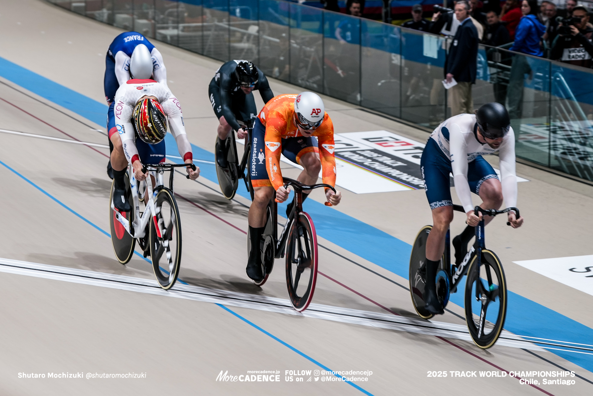 男子ケイリン, MEN'S KEIRIN,2025世界選手権トラック サンティアゴ, 2025 UCI CYCLING WORLD CHAMPIONSHIPS TRACK