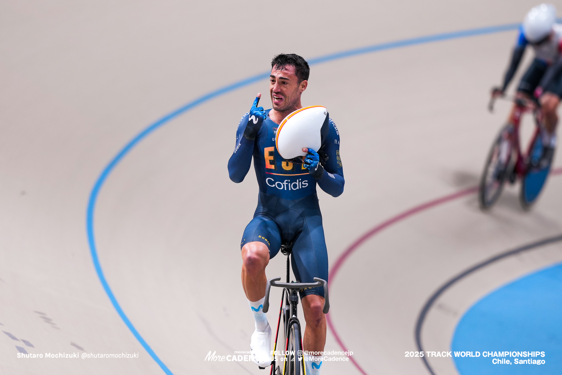 男子オムニアム, MEN'S Omnium,2025世界選手権トラック サンティアゴ, 2025 UCI CYCLING WORLD CHAMPIONSHIPS TRACK