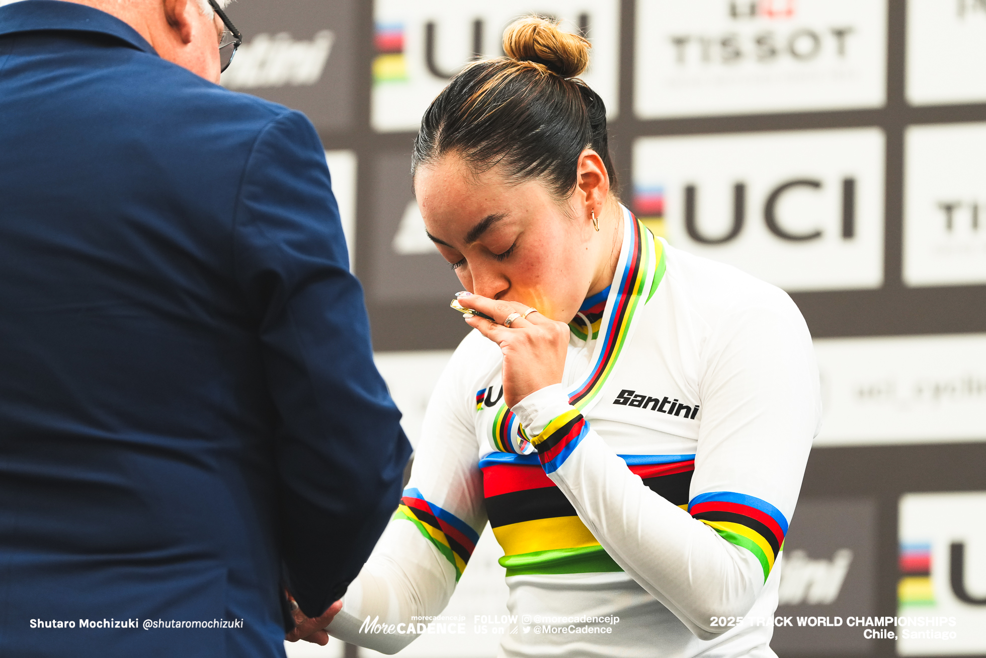 女子ポイントレース, WOMEN'S Points Race, 2025世界選手権トラック サンティアゴ, 2025 UCI CYCLING WORLD CHAMPIONSHIPS TRACK