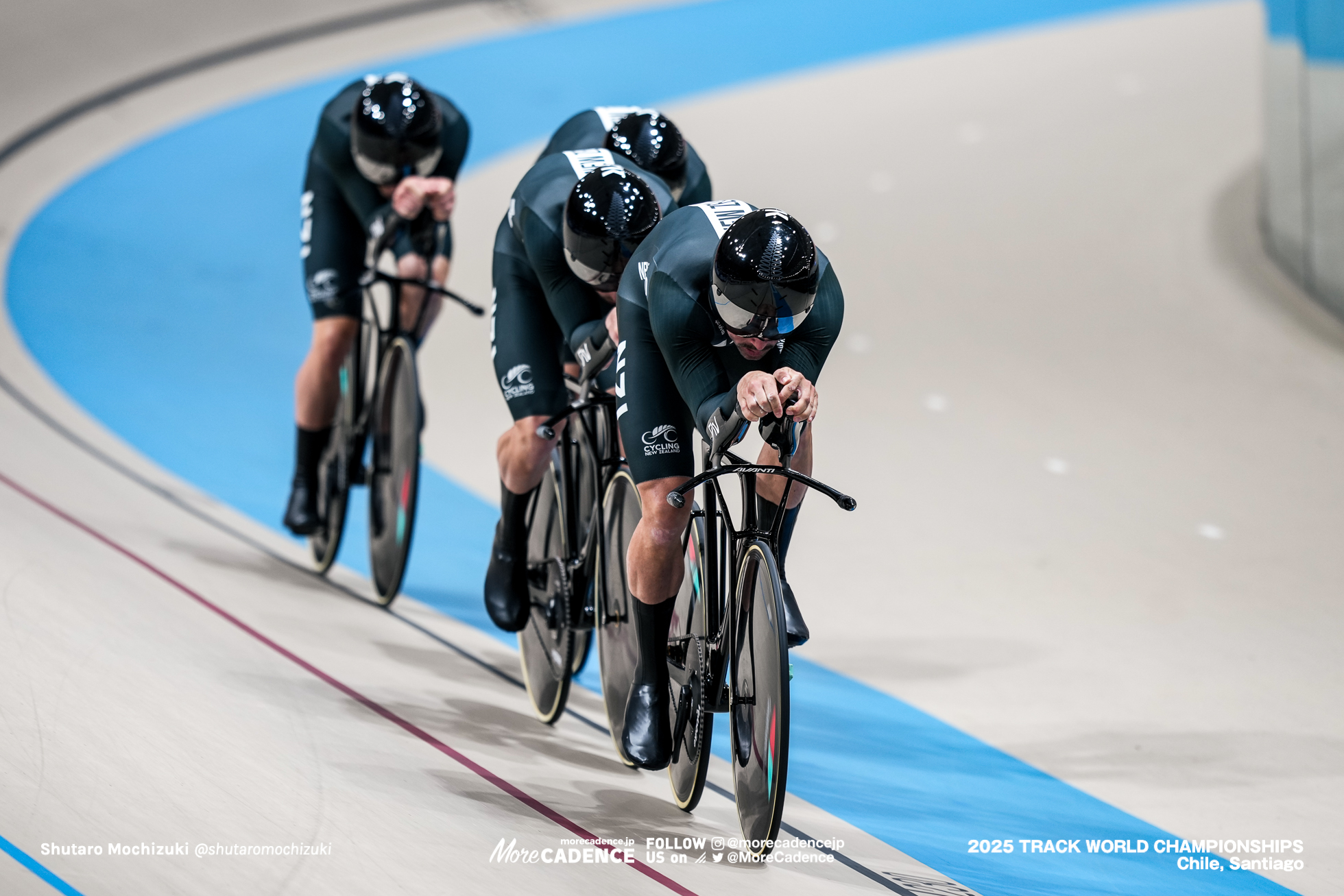 男子チームパシュート, MEN'S Team Pursuit,2025世界選手権トラック サンティアゴ, 2025 UCI CYCLING WORLD CHAMPIONSHIPS TRACK