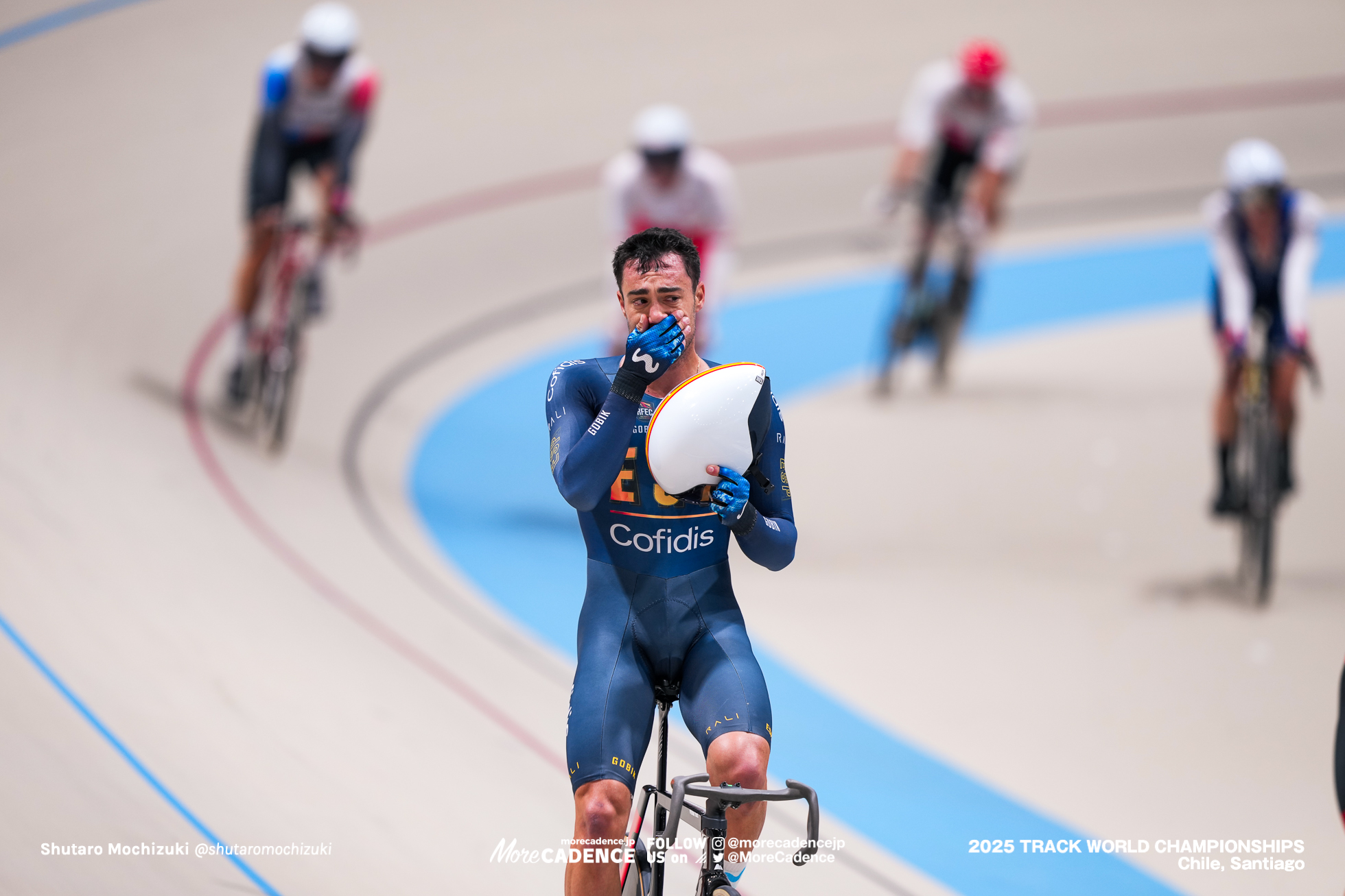 男子オムニアム, MEN'S Omnium,2025世界選手権トラック サンティアゴ, 2025 UCI CYCLING WORLD CHAMPIONSHIPS TRACK