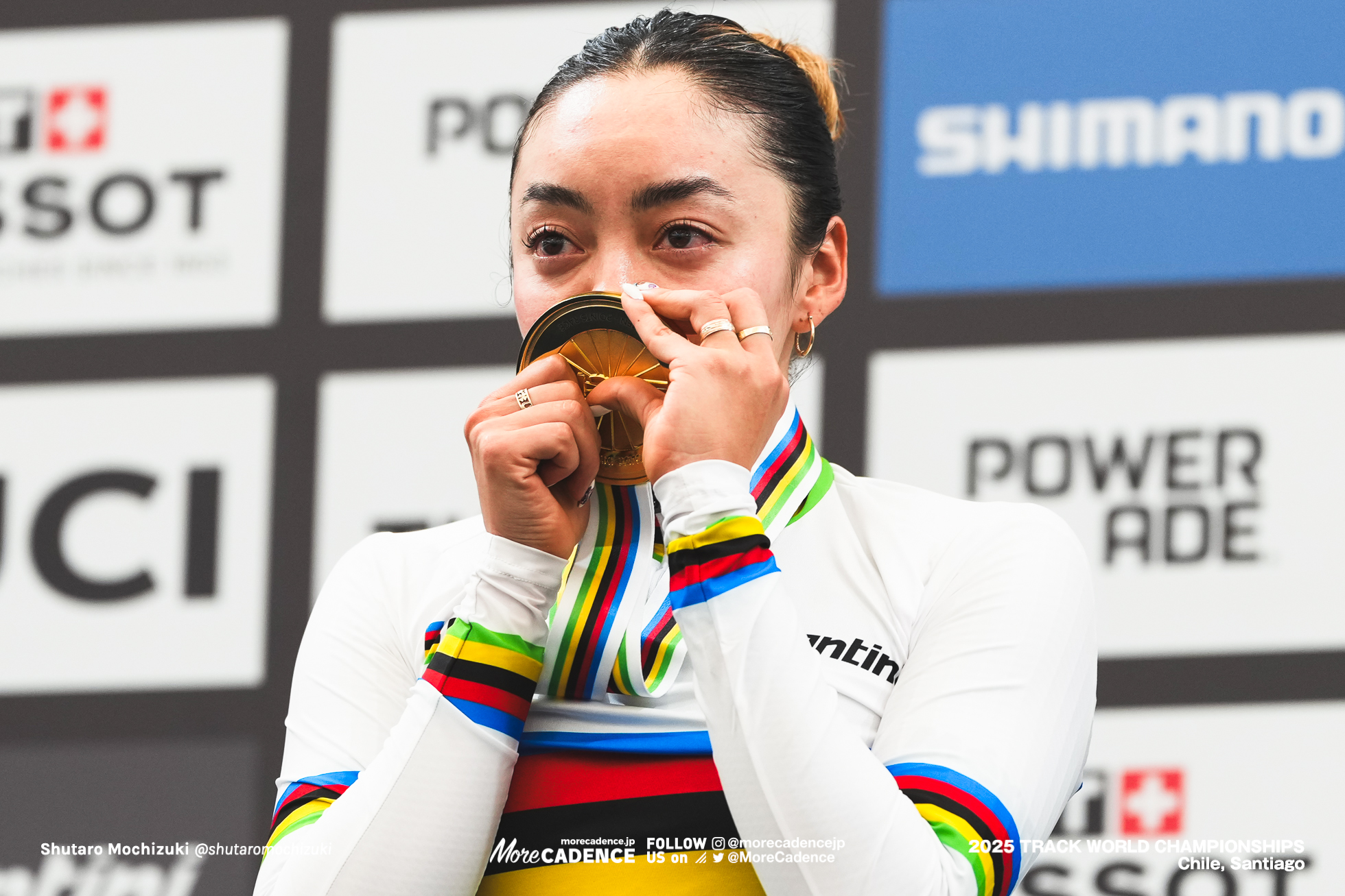 女子ポイントレース, WOMEN'S Points Race, 2025世界選手権トラック サンティアゴ, 2025 UCI CYCLING WORLD CHAMPIONSHIPS TRACK