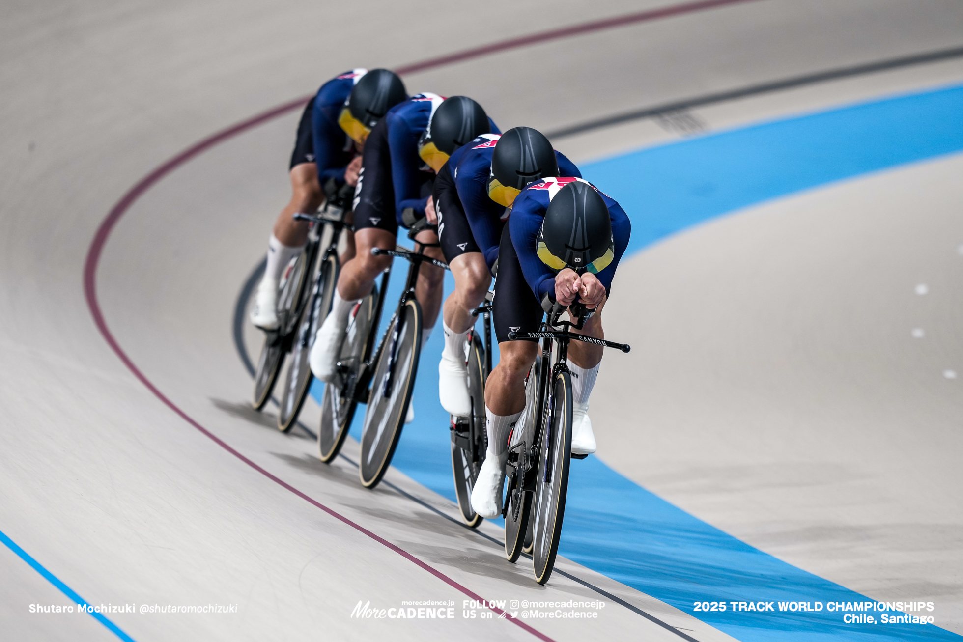 男子チームパシュート, MEN'S Team Pursuit,2025世界選手権トラック サンティアゴ, 2025 UCI CYCLING WORLD CHAMPIONSHIPS TRACK