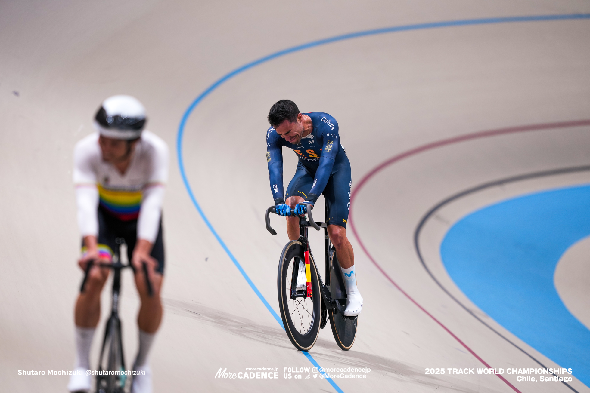 男子オムニアム, MEN'S Omnium,2025世界選手権トラック サンティアゴ, 2025 UCI CYCLING WORLD CHAMPIONSHIPS TRACK