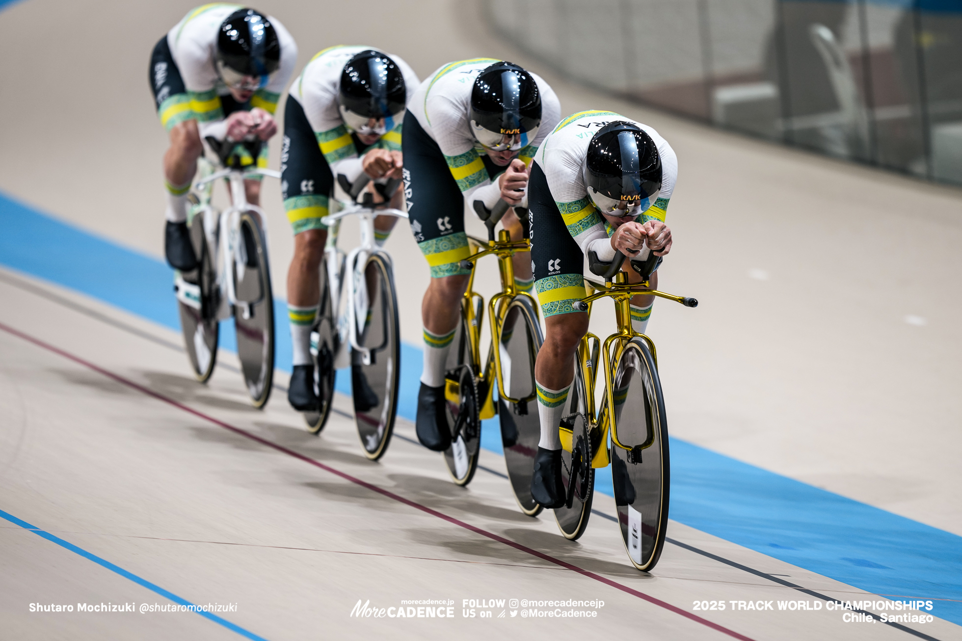 男子チームパシュート, MEN'S Team Pursuit,2025世界選手権トラック サンティアゴ, 2025 UCI CYCLING WORLD CHAMPIONSHIPS TRACK