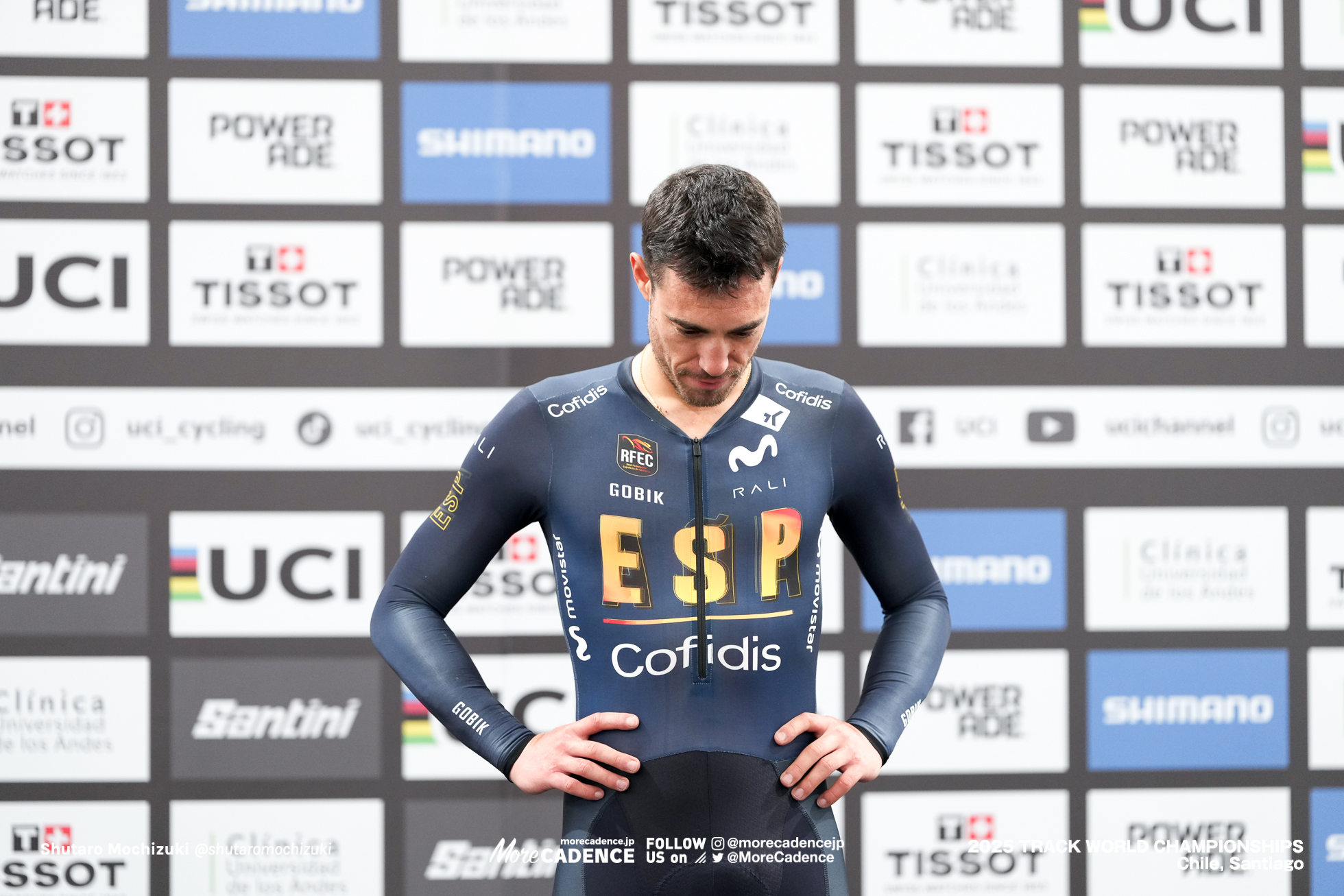 男子オムニアム, MEN'S Omnium,2025世界選手権トラック サンティアゴ, 2025 UCI CYCLING WORLD CHAMPIONSHIPS TRACK